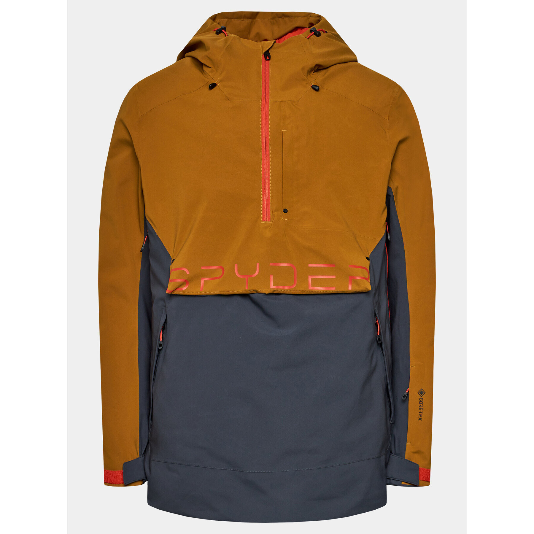 Spyder Lyžařská bunda M Signal Gtx Anorak 201040 Hnědá Regular Fit - Pepit.cz