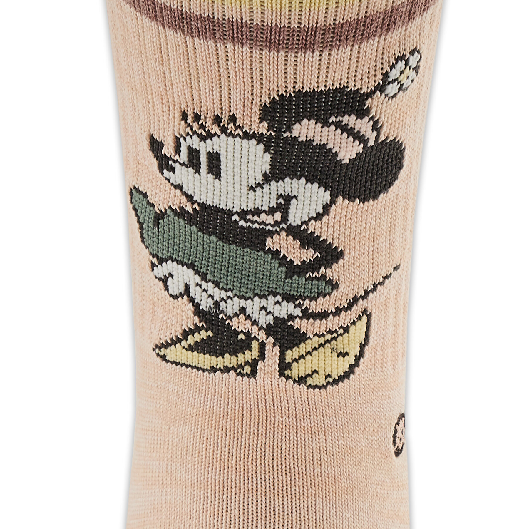 Stance Dámské klasické ponožky Vintage Minnie A556A20MIN Růžová - Pepit.cz