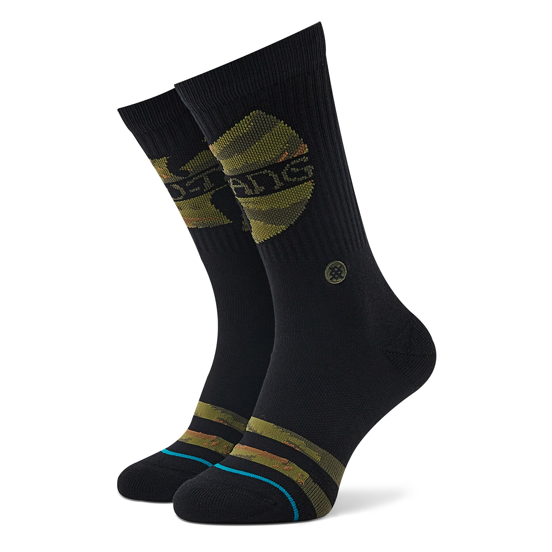 Stance Klasické ponožky Unisex Clan In Da Front A556C22CLA Černá - Pepit.cz