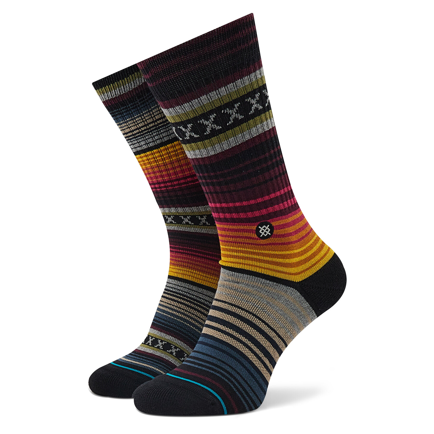 Stance Klasické ponožky Unisex Curren A556A20CHS Barevná - Pepit.cz