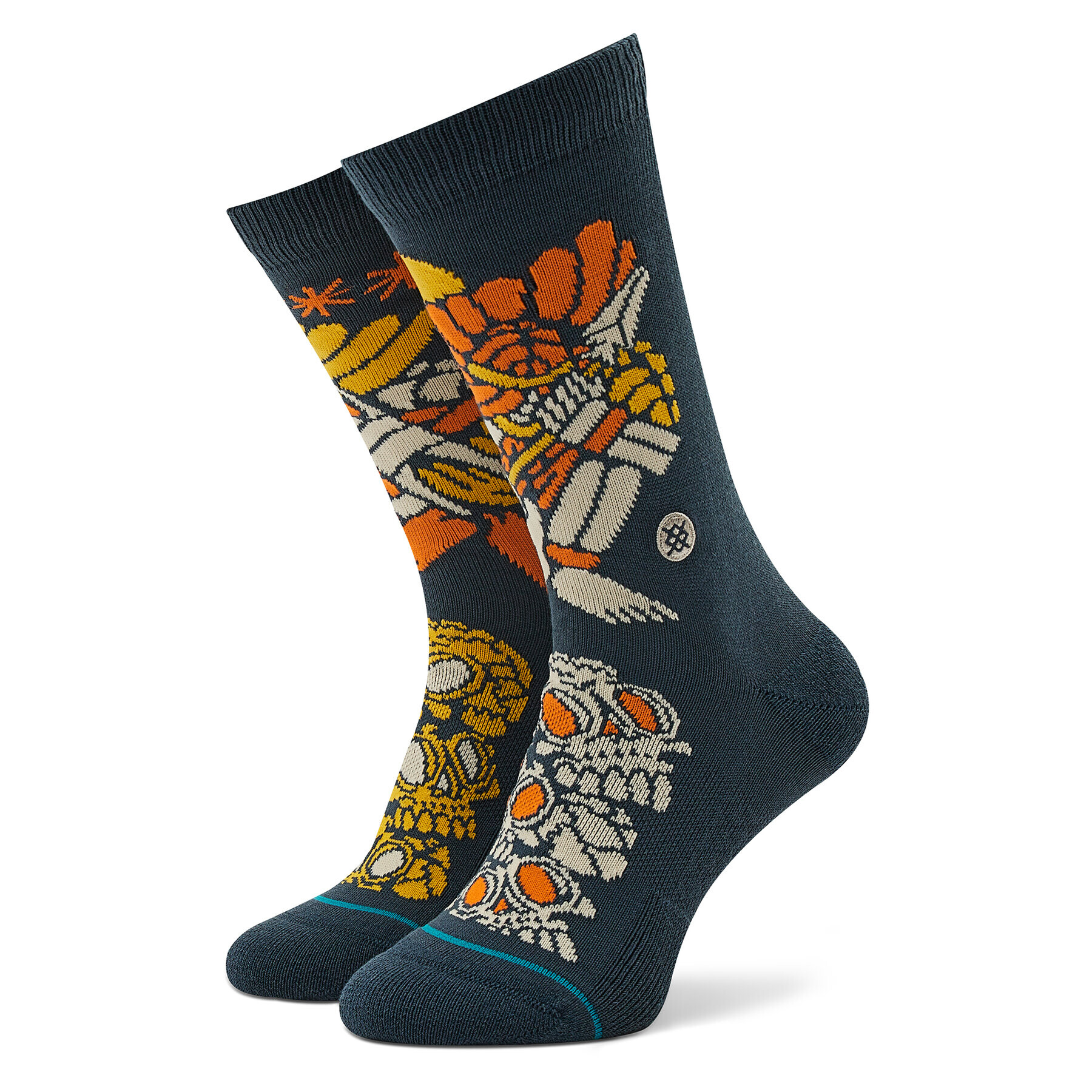 Stance Klasické ponožky Unisex Dj Warrior A555C22DJW Tmavomodrá - Pepit.cz