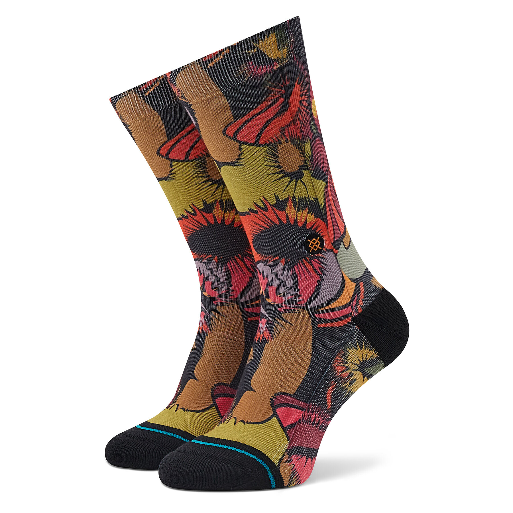 Stance Klasické ponožky Unisex Gooey A555C22GOO Černá - Pepit.cz