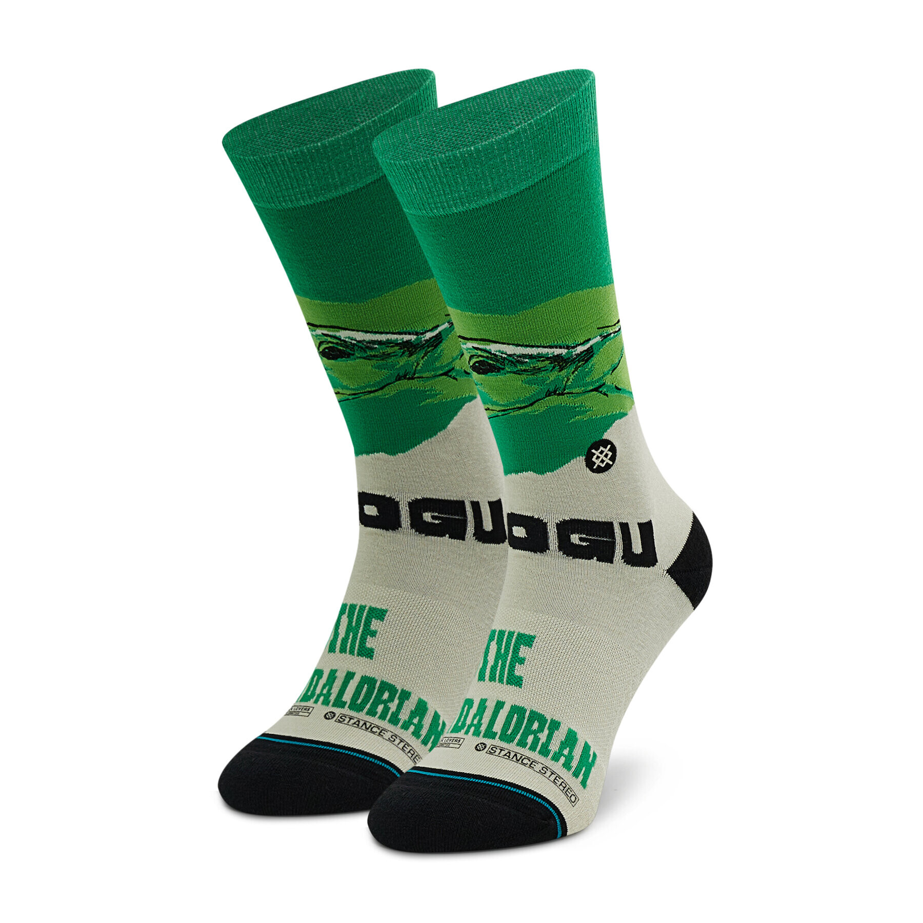 Stance Klasické ponožky Unisex Grogu West A545A22GRW Zelená - Pepit.cz