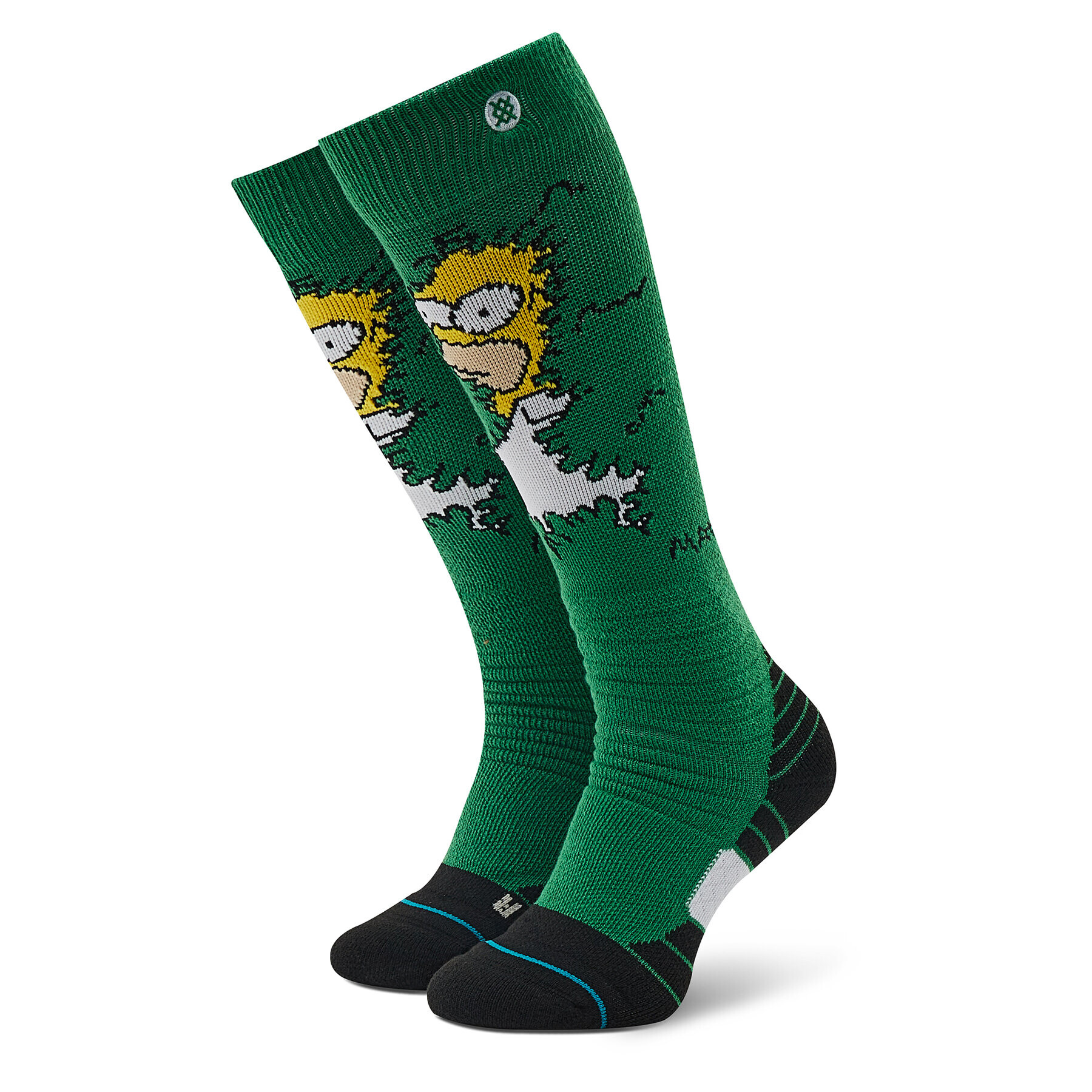 Stance Klasické ponožky Unisex Homer Snow A758C22HOM Zelená - Pepit.cz