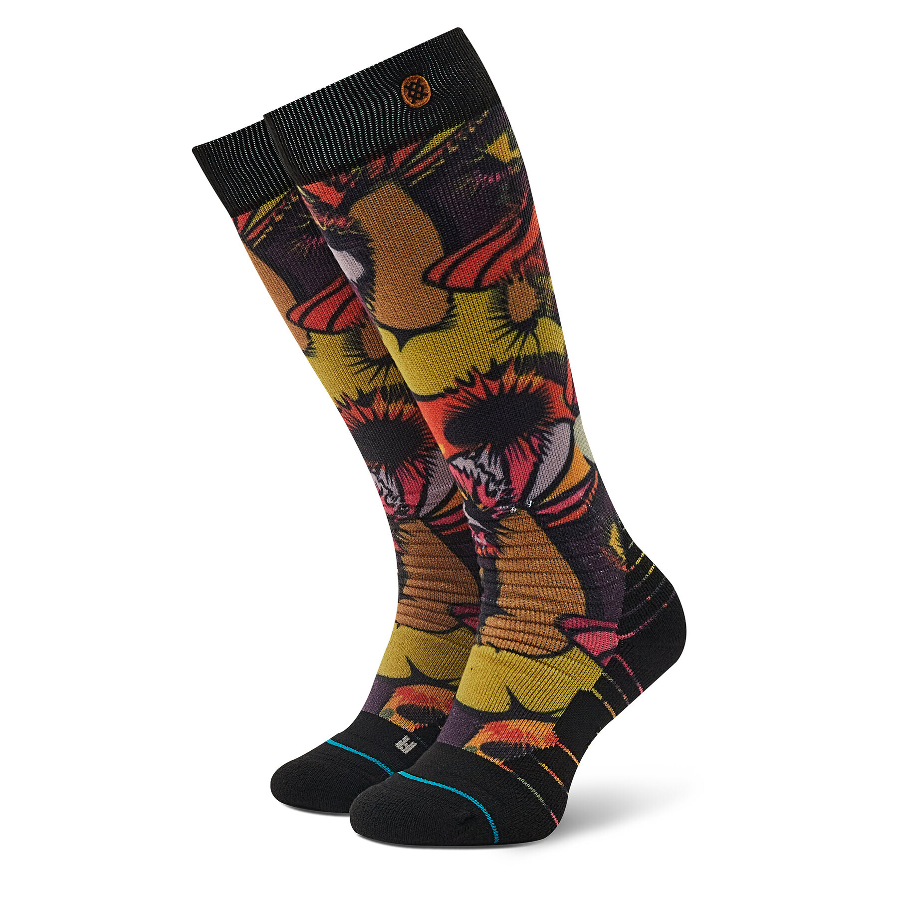 Stance Klasické ponožky Unisex Mushies A758C22MUS Barevná - Pepit.cz