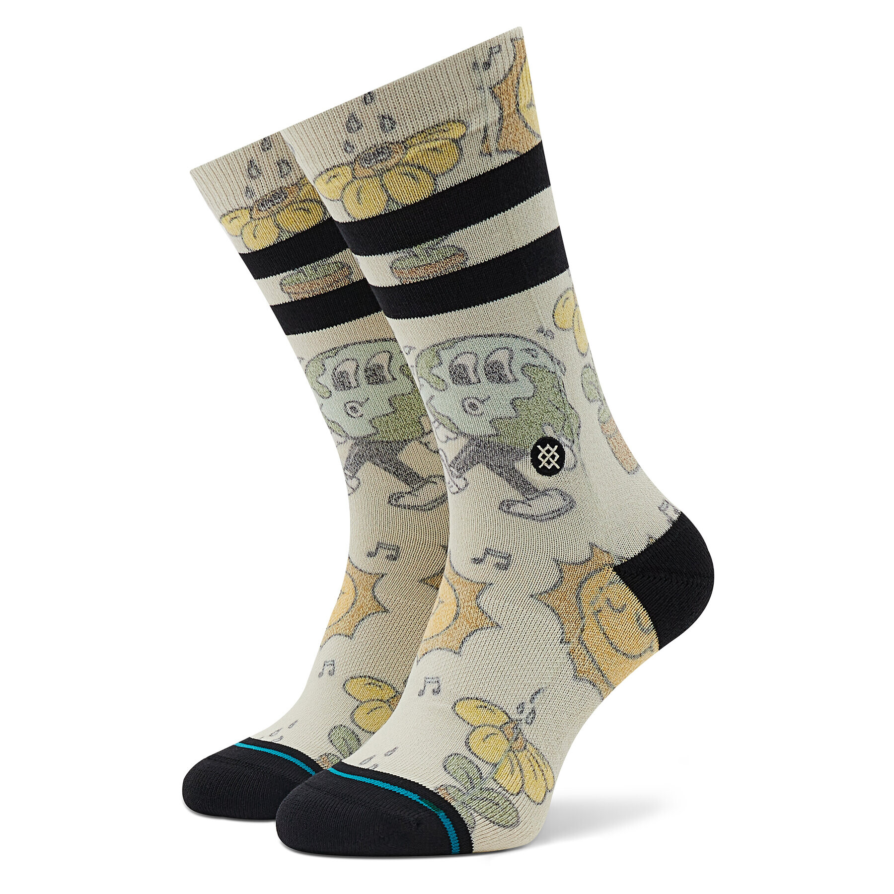 Stance Klasické ponožky Unisex Nice Moves A555C22NIC Žlutá - Pepit.cz