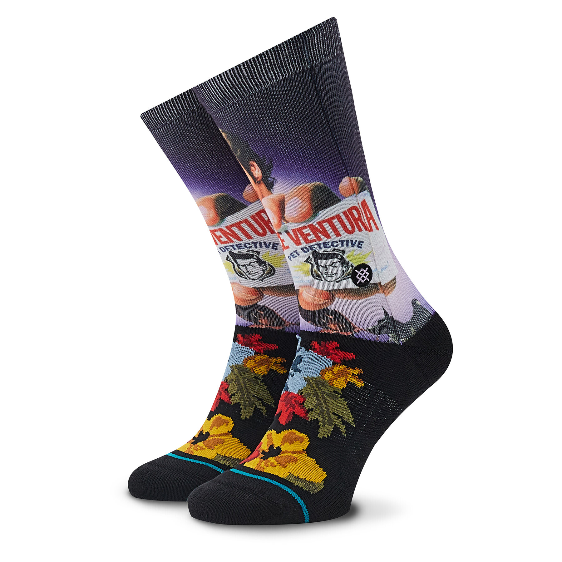 Stance Klasické ponožky Unisex Pet Detective A555C22PET Černá - Pepit.cz