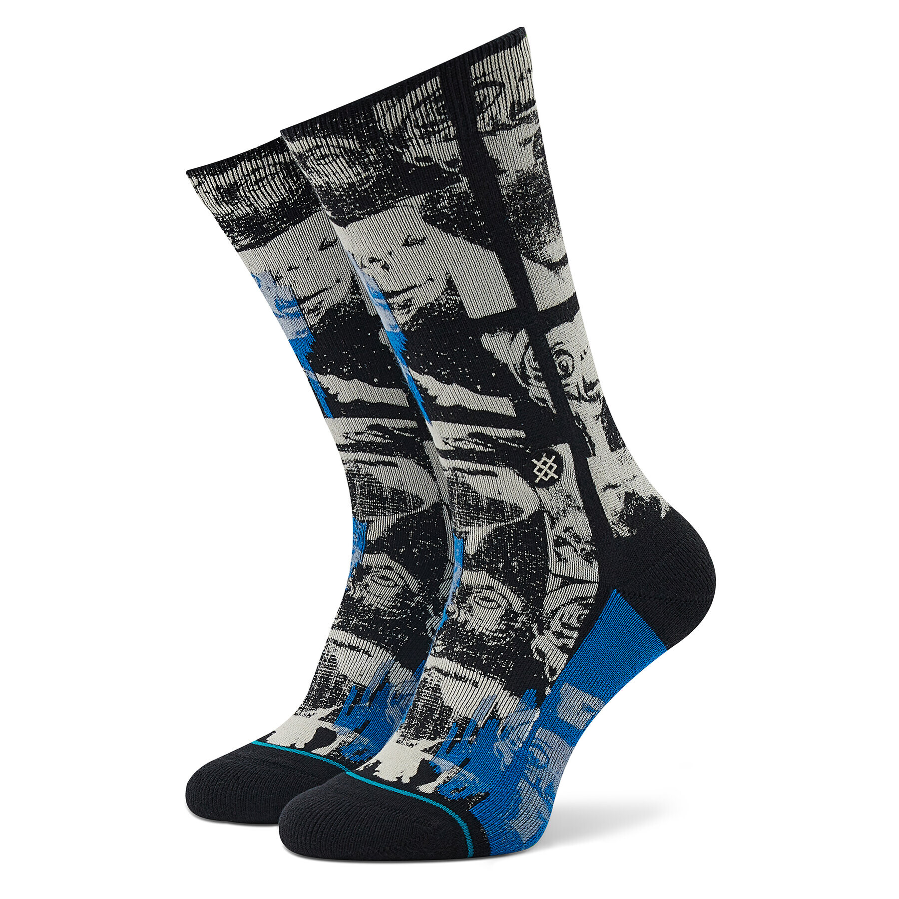 Stance Klasické ponožky Unisex Phone Home A555C22PHO Černá - Pepit.cz