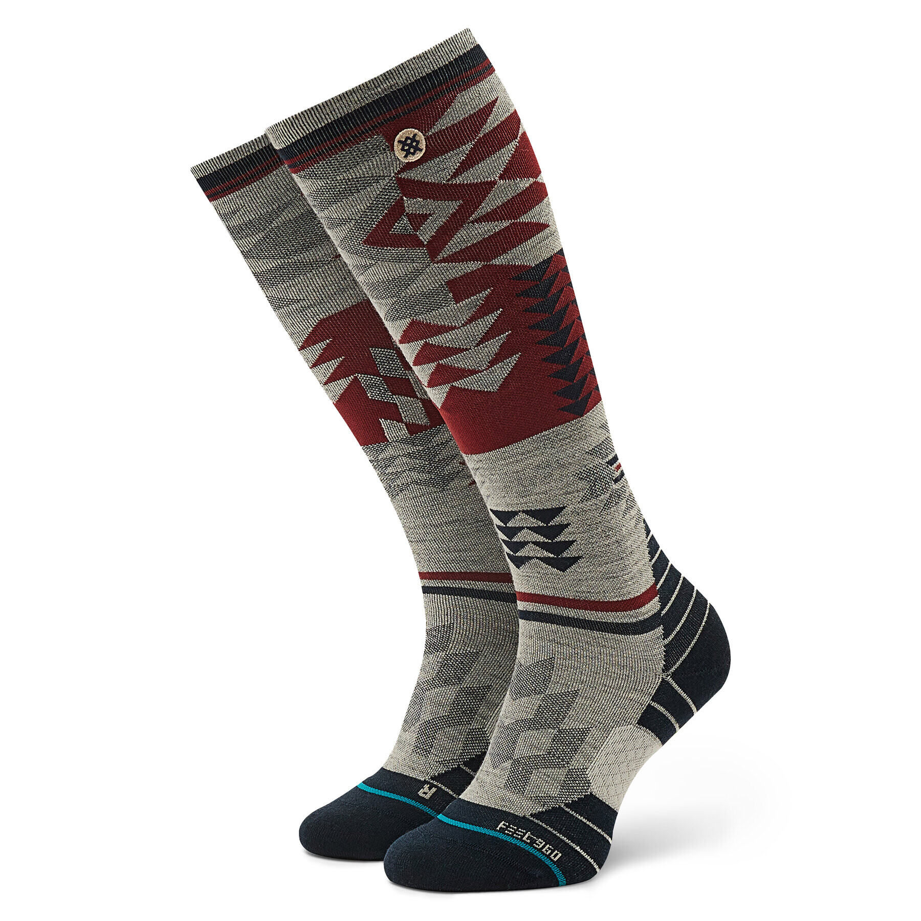 Stance Klasické ponožky Unisex Reaux A718C22REA Barevná - Pepit.cz