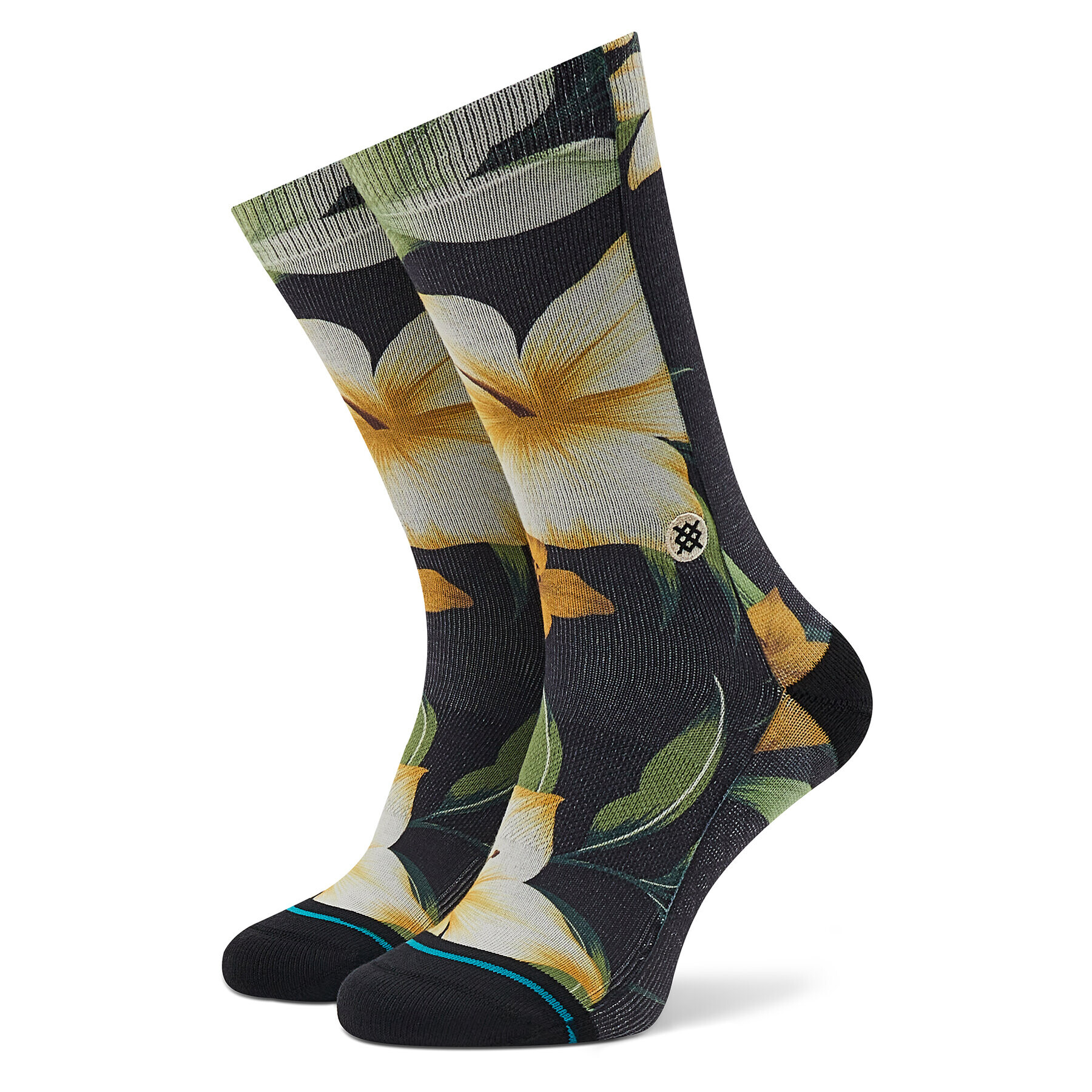 Stance Klasické ponožky Unisex Rivi Tropics A555C22RIV Černá - Pepit.cz