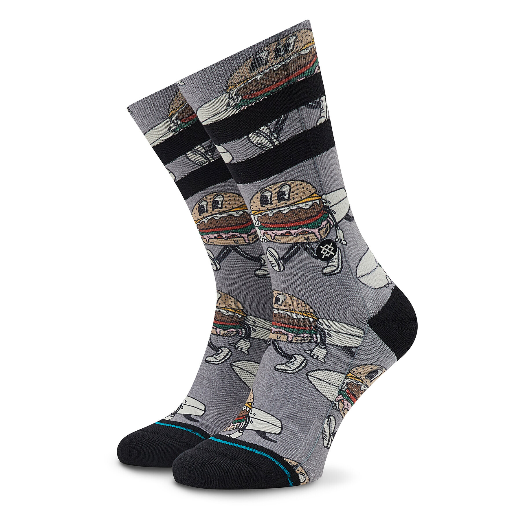 Stance Klasické ponožky Unisex Sandy A555A22SAN Šedá - Pepit.cz