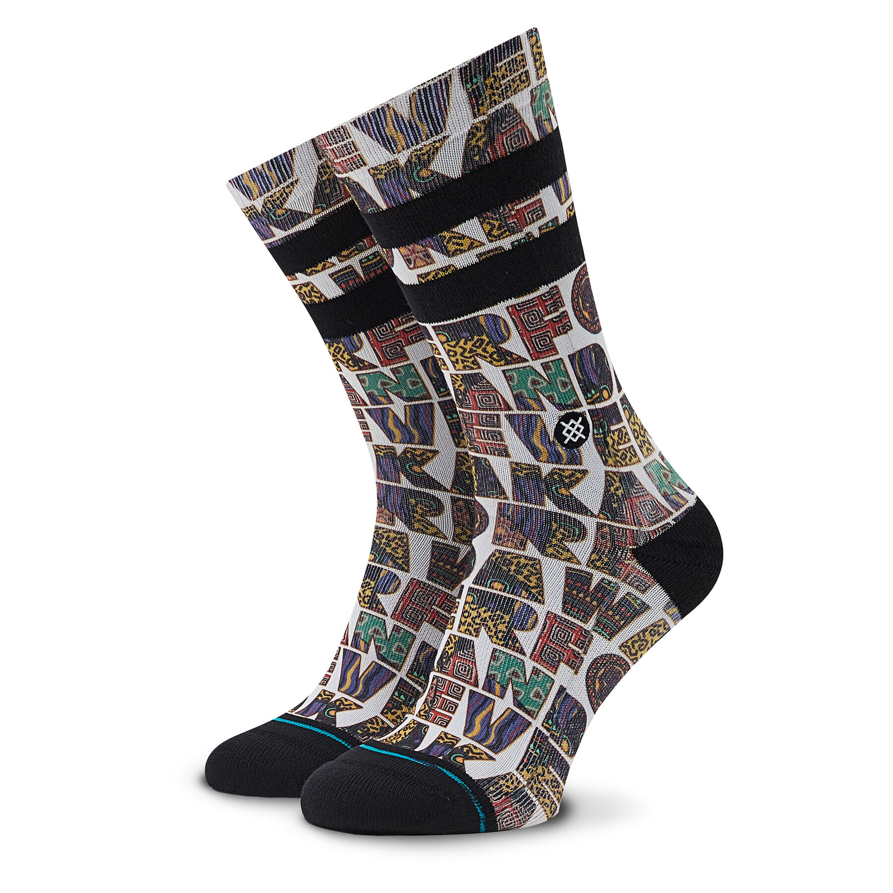 Stance Klasické ponožky Unisex Wakanda forever A555C22WAK Bílá - Pepit.cz