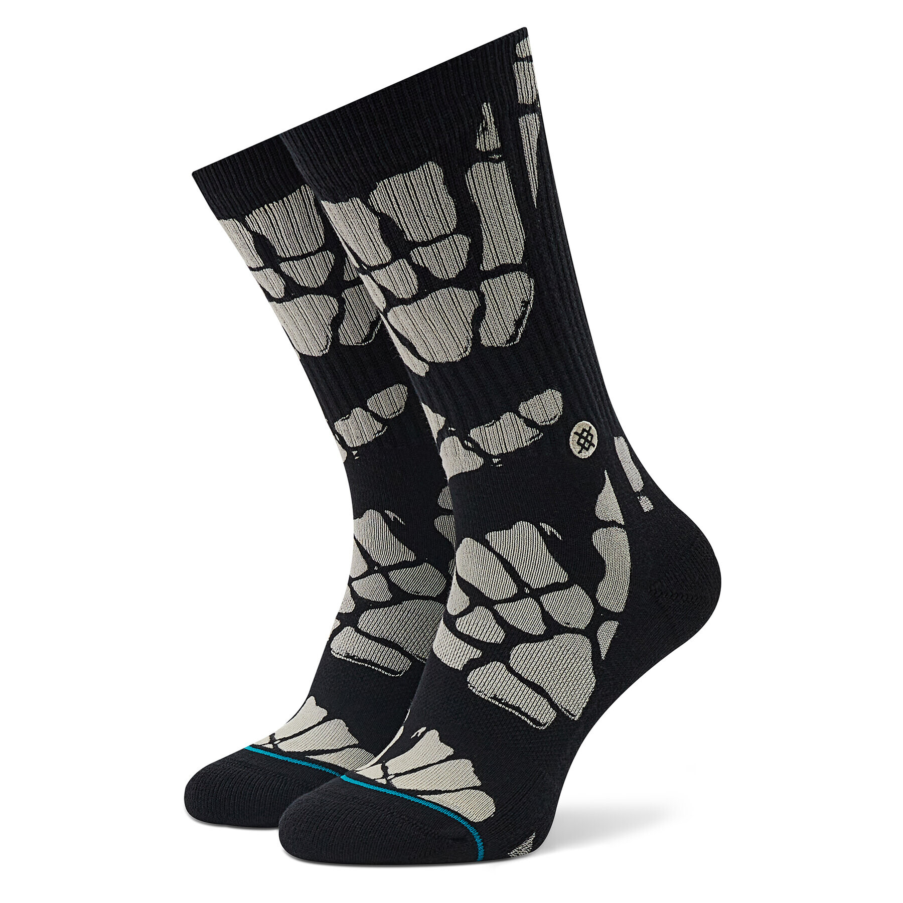 Stance Klasické ponožky Unisex Zombie Hang A556C22ZOM Černá - Pepit.cz