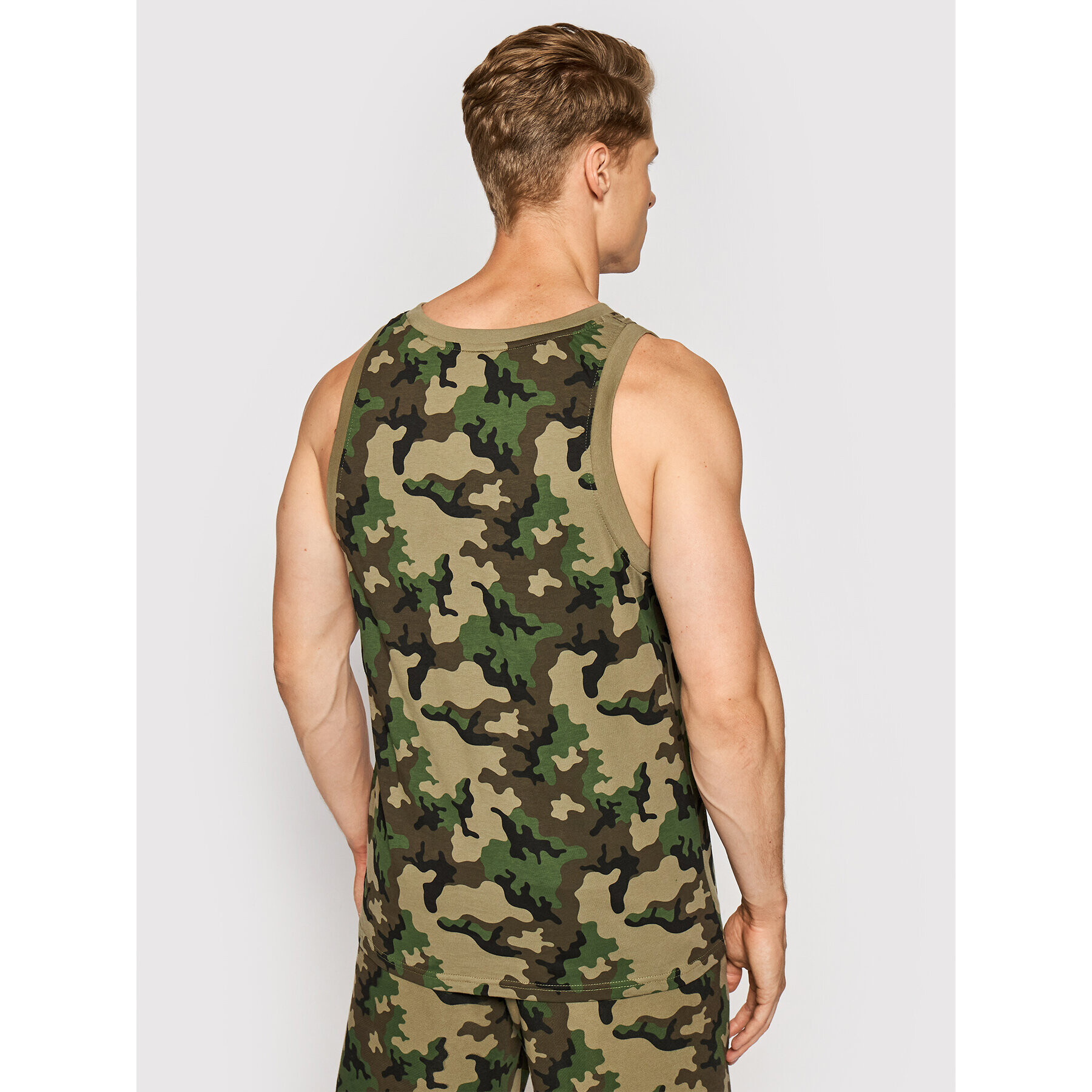 Starter Tank top SMG-016-BD Zelená Regular Fit - Pepit.cz