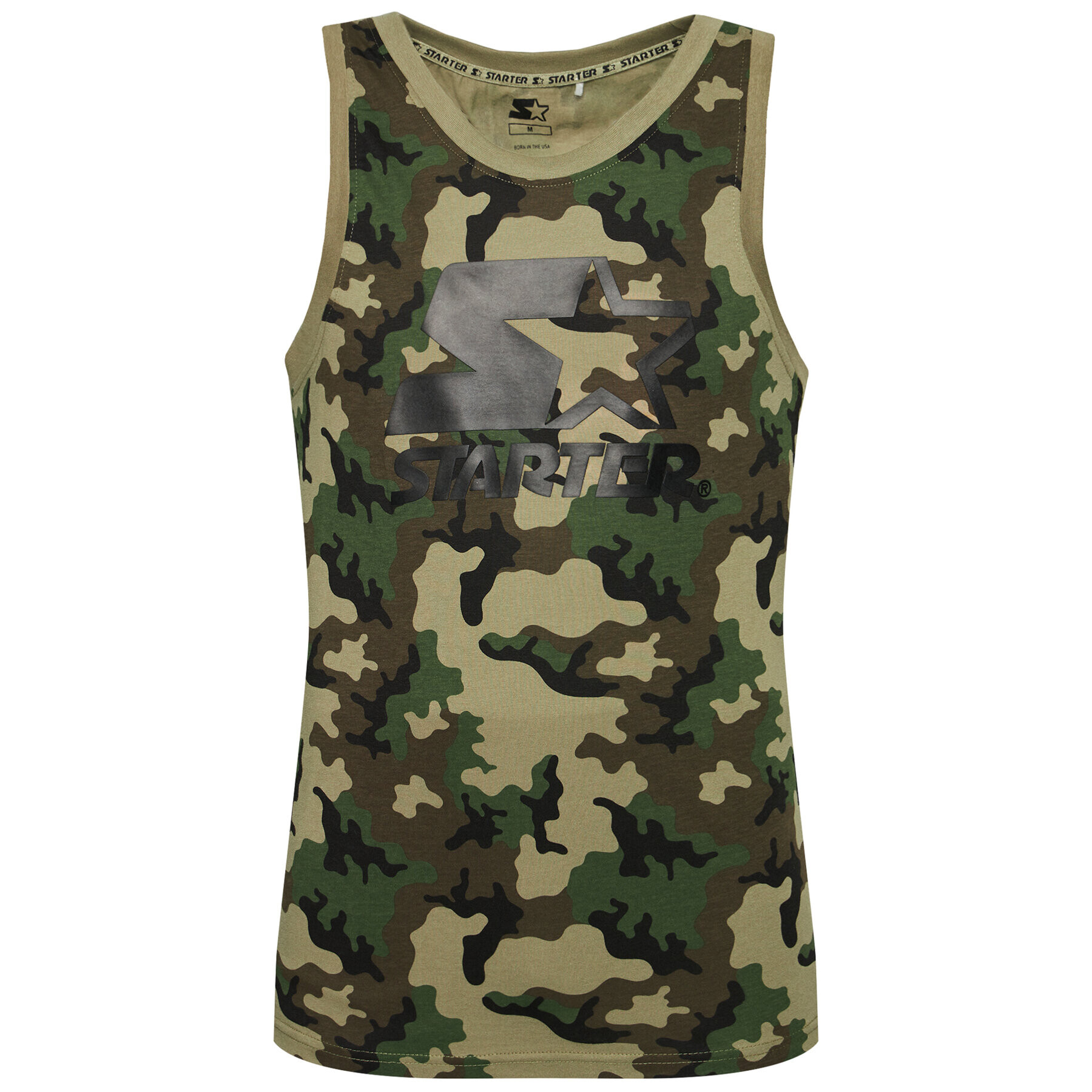 Starter Tank top SMG-016-BD Zelená Regular Fit - Pepit.cz