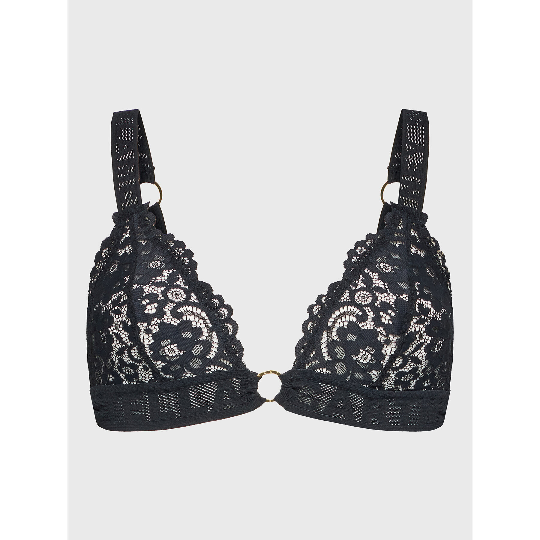 Stella McCartney Podprsenka Bralette Soft S6R081140.00112 Černá - Pepit.cz