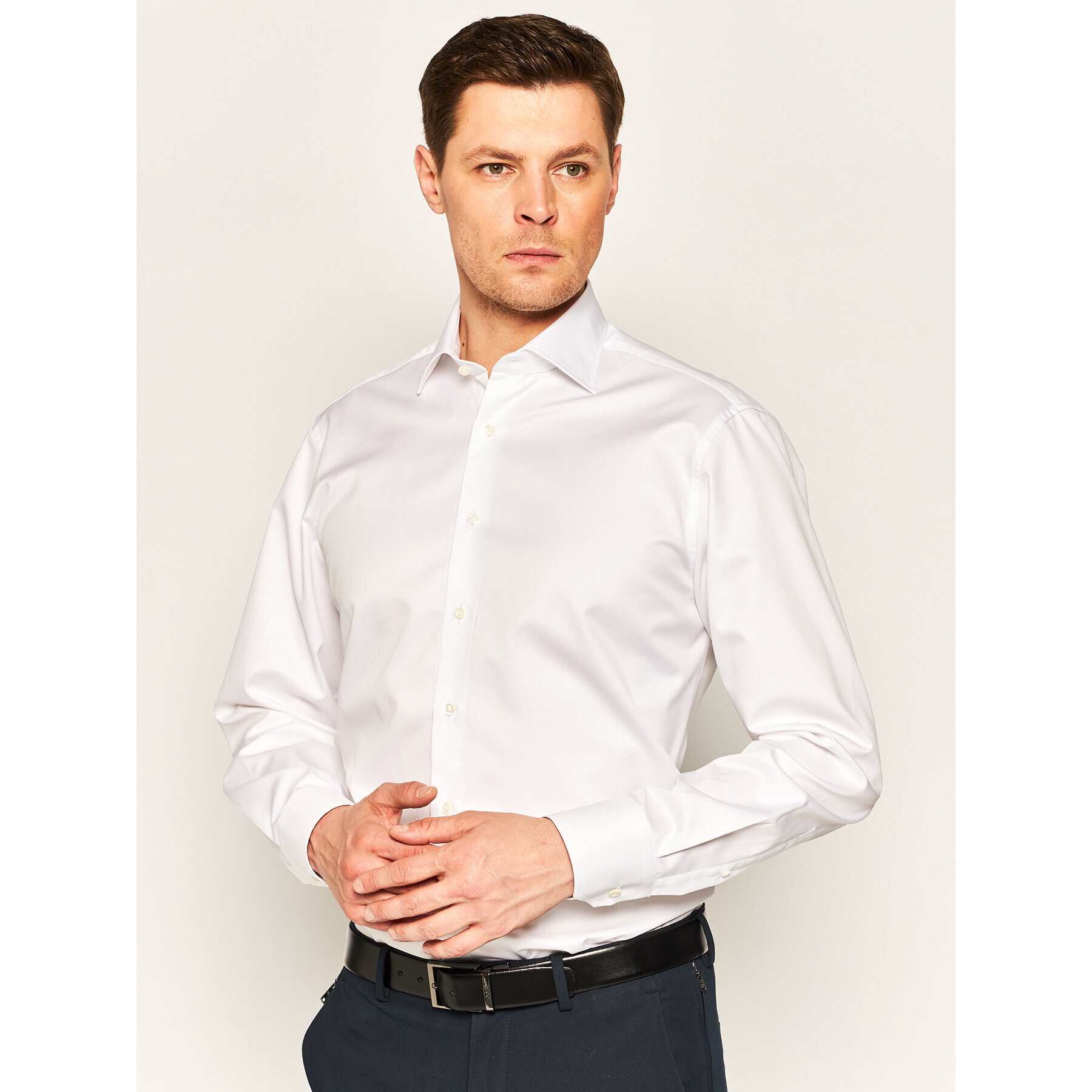 Stenströms Košile 602771 1467 Bílá Slim Fit - Pepit.cz