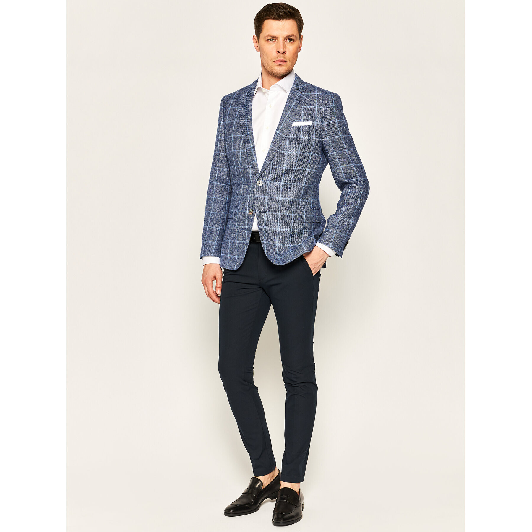 Stenströms Košile 602771 1467 Bílá Slim Fit - Pepit.cz