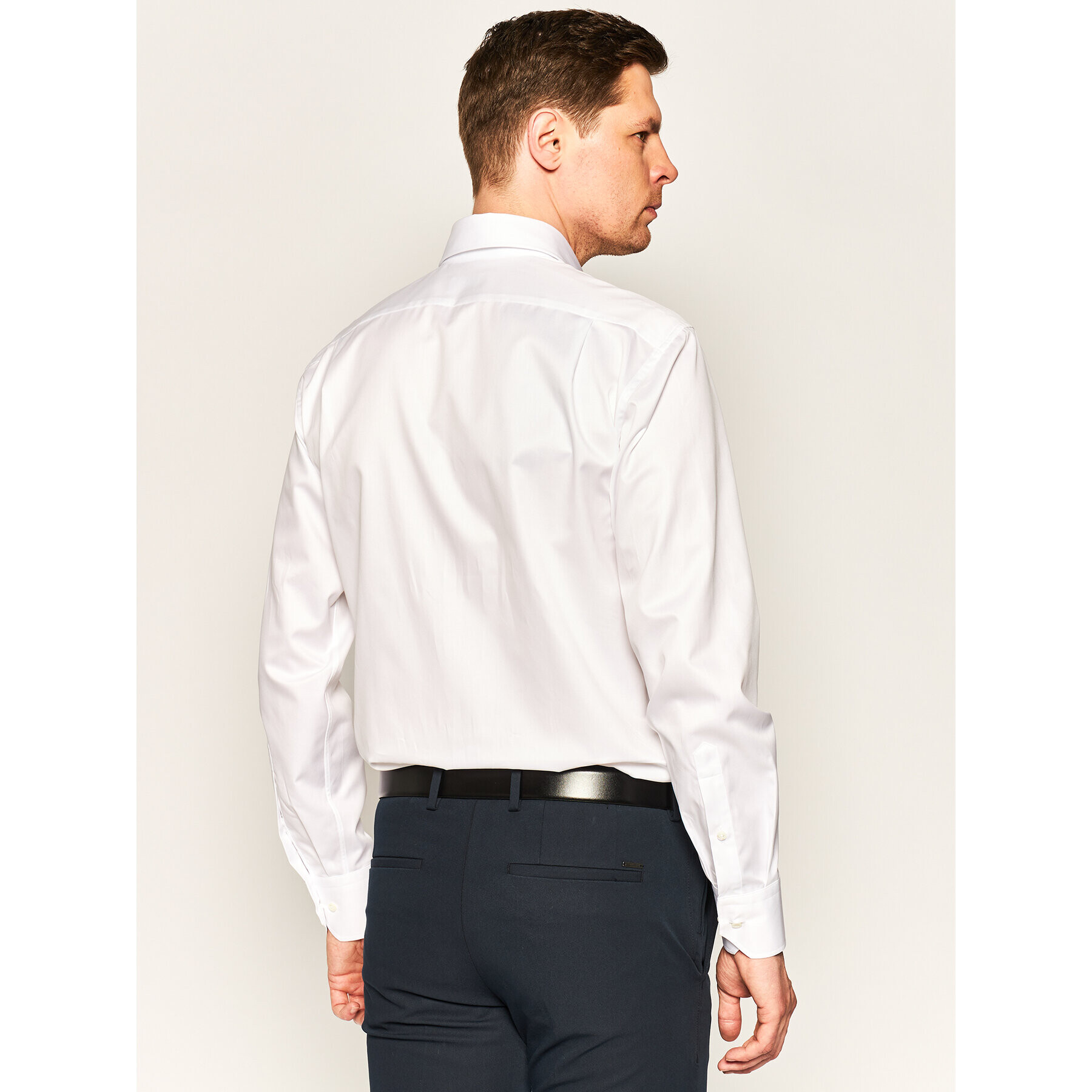 Stenströms Košile 602771 1467 Bílá Slim Fit - Pepit.cz