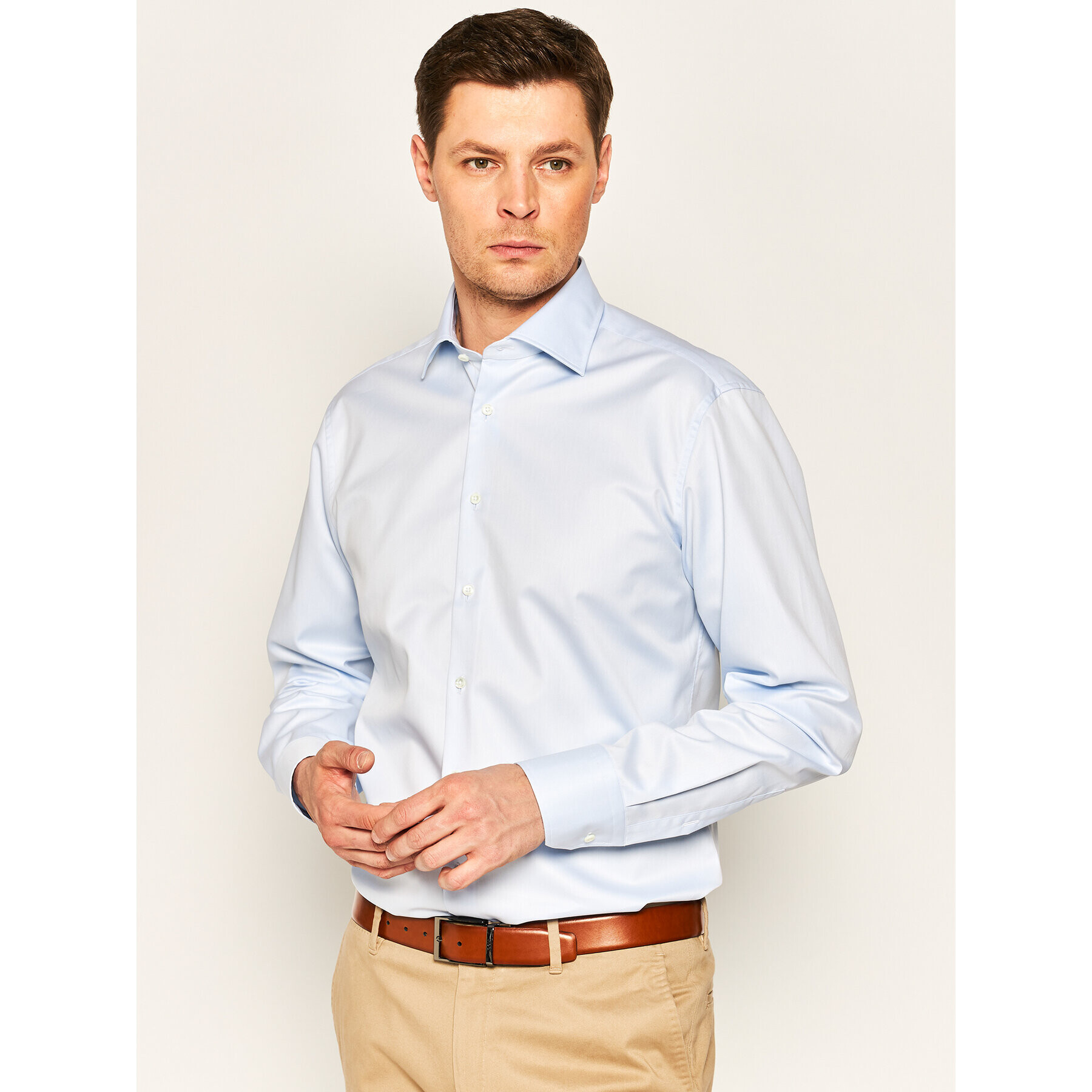 Stenströms Košile 602771 1467 Modrá Slim Fit - Pepit.cz