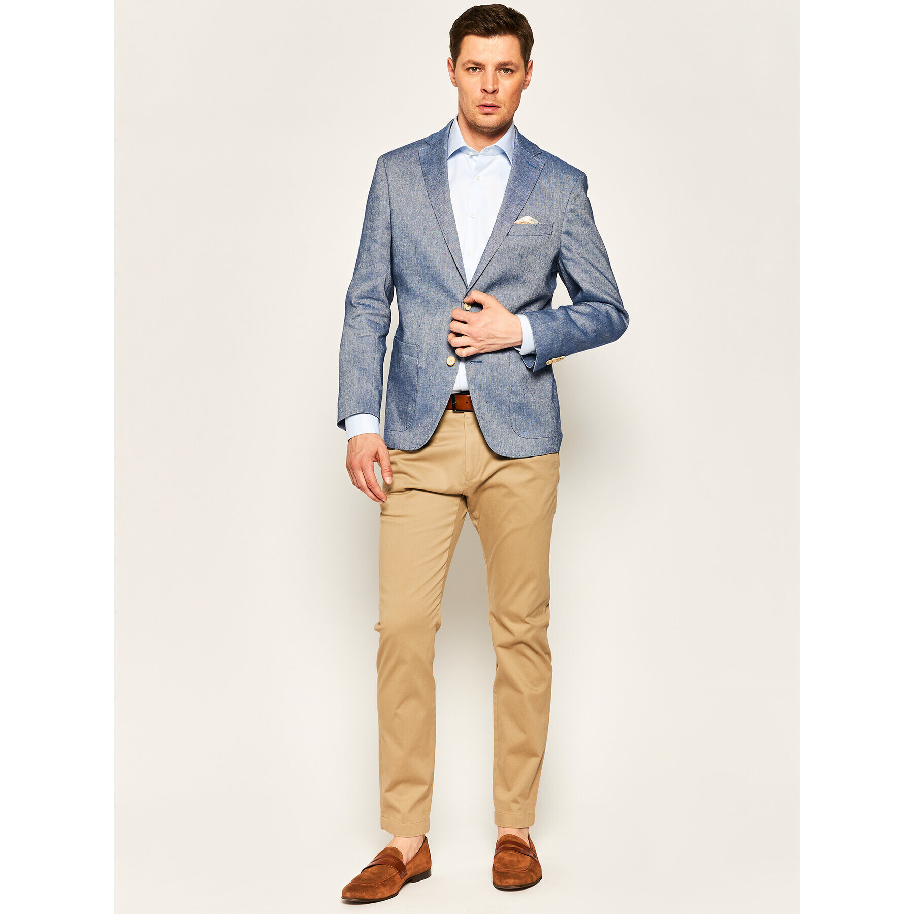 Stenströms Košile 602771 1467 Modrá Slim Fit - Pepit.cz