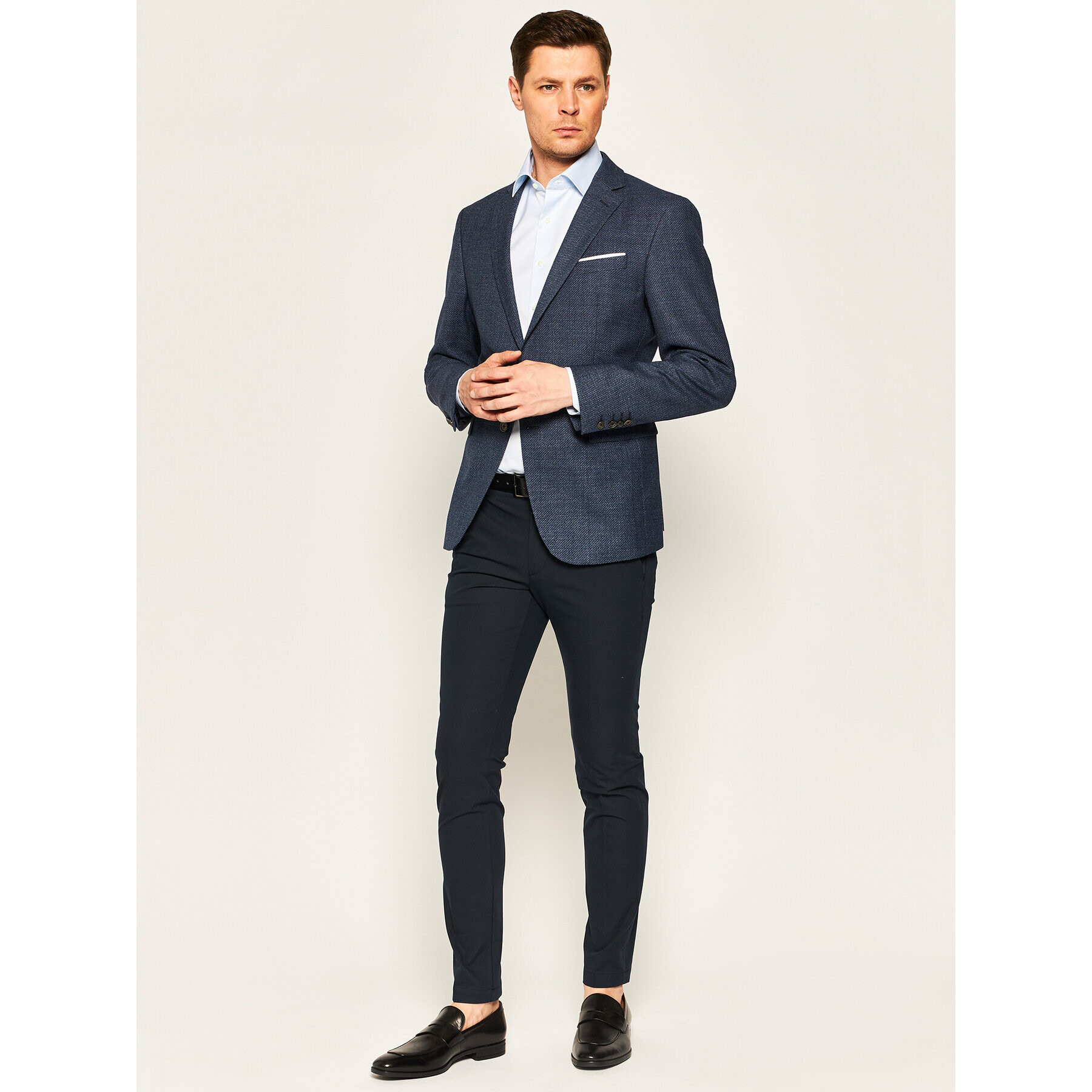 Stenströms Košile 602771 1610 Modrá Slim Fit - Pepit.cz