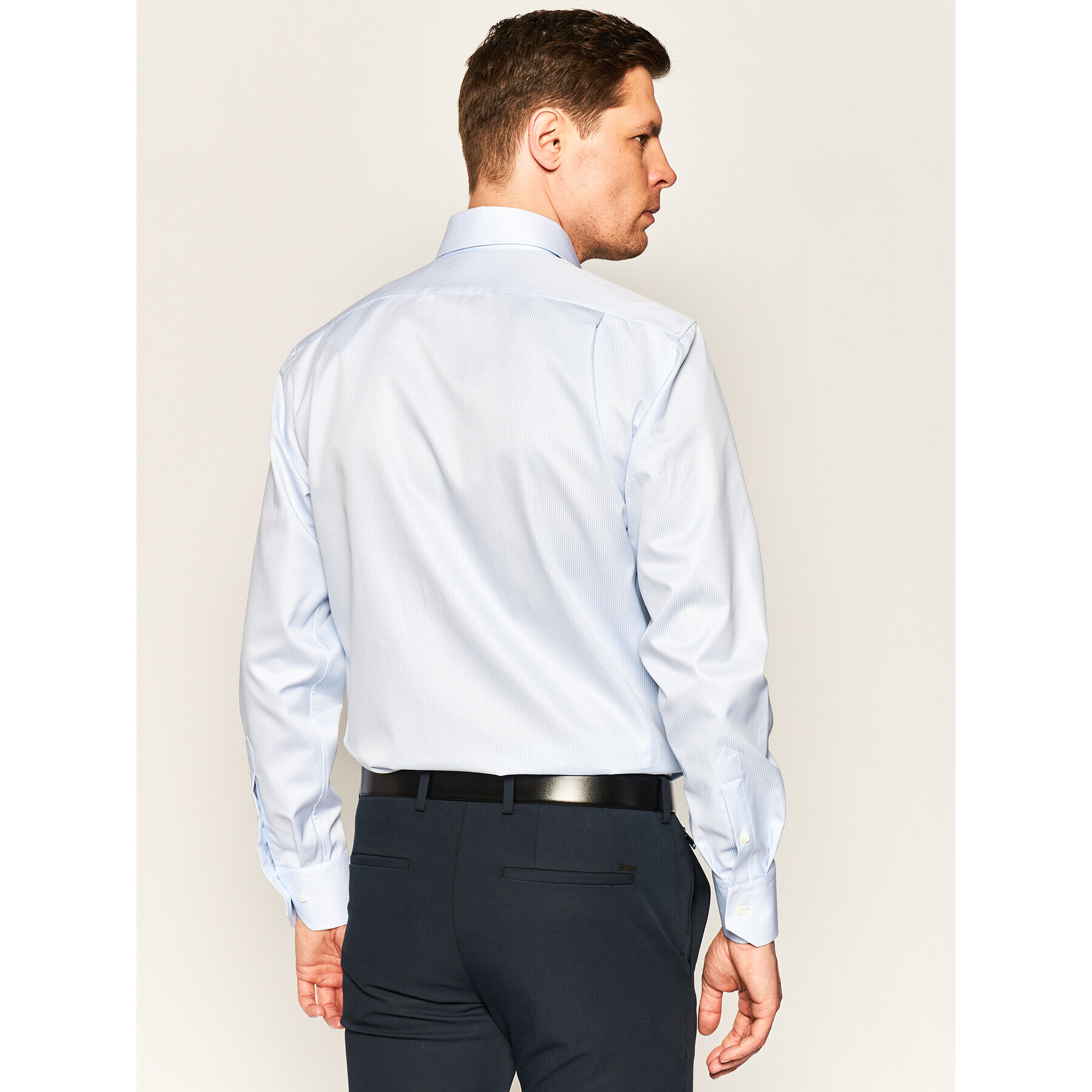 Stenströms Košile 602771 1610 Modrá Slim Fit - Pepit.cz