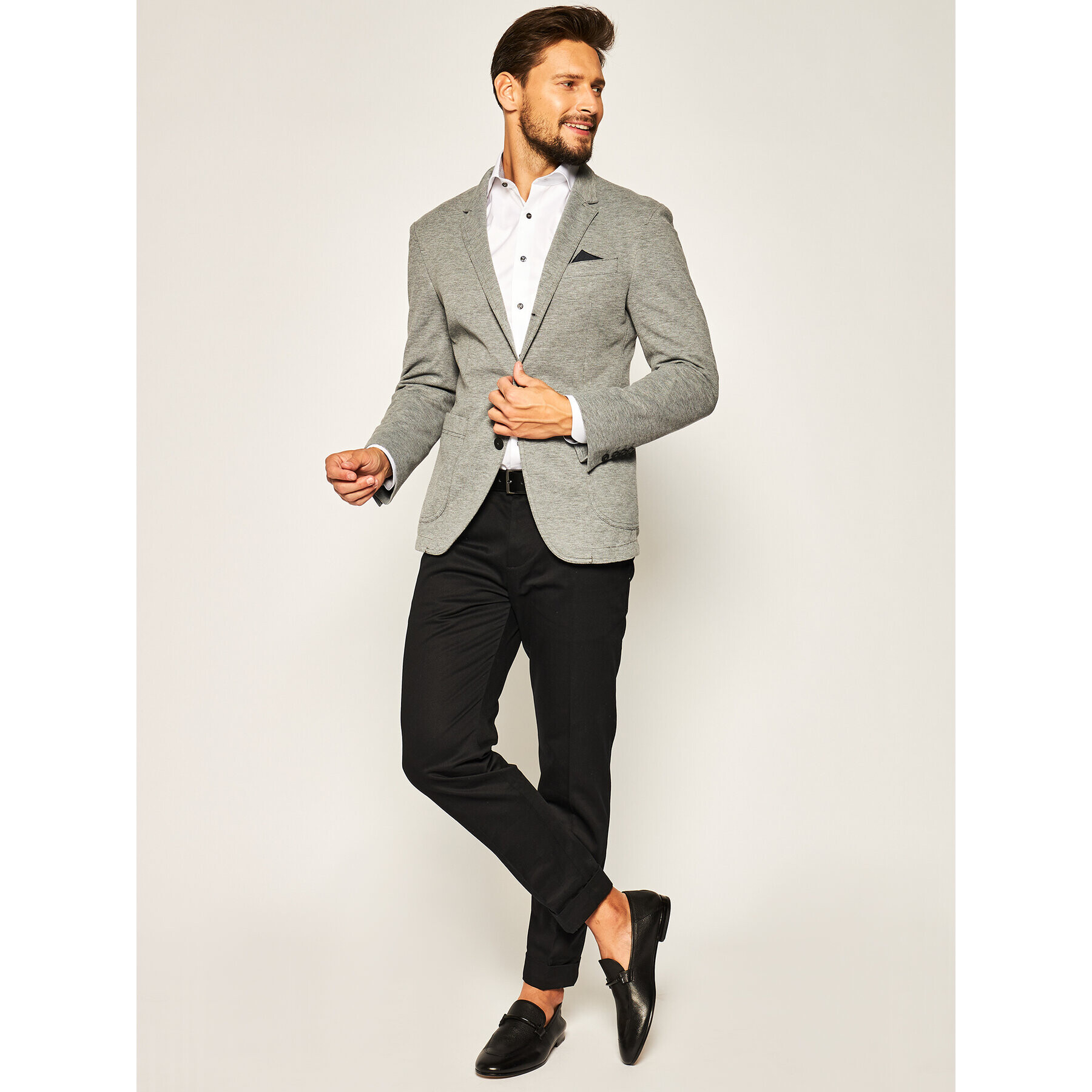 Stenströms Košile 684111 1176 Bílá Slim Fit - Pepit.cz