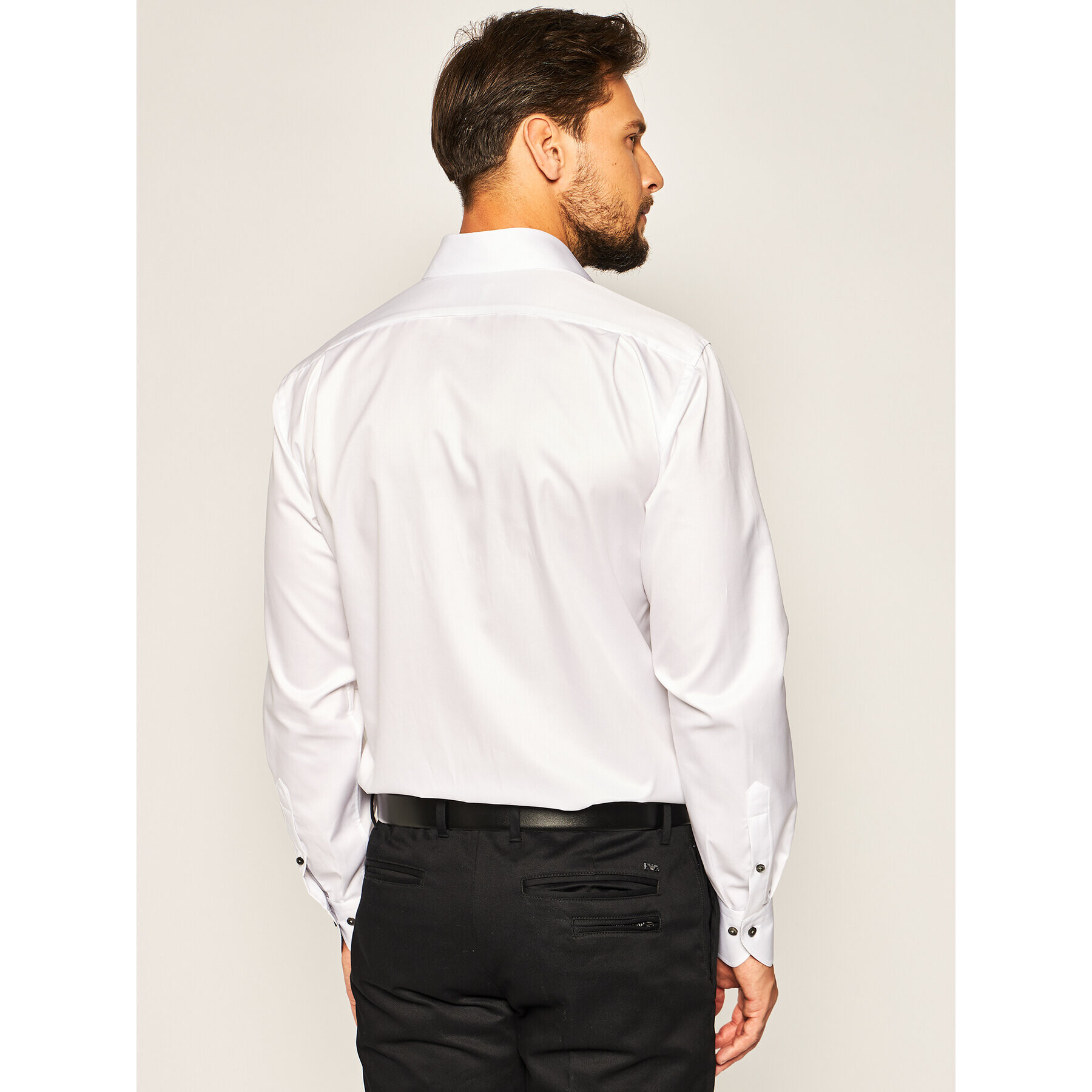 Stenströms Košile 684111 1176 Bílá Slim Fit - Pepit.cz