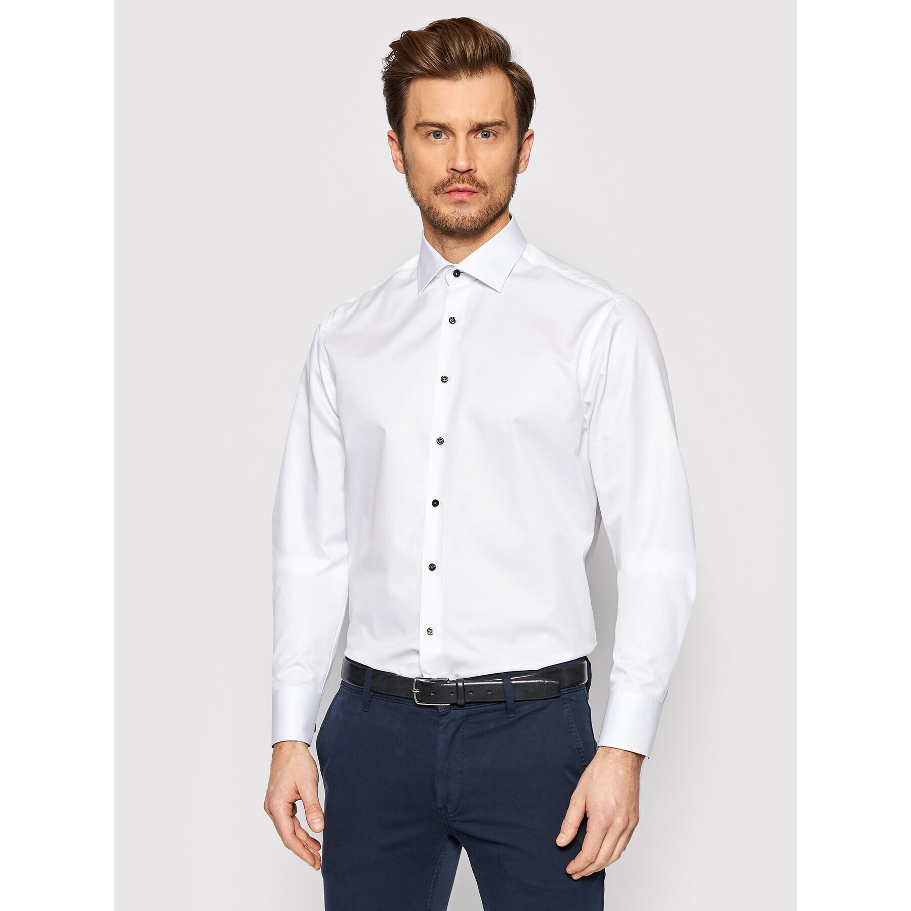 Stenströms Košile 684751 1935 Bílá Slim Fit - Pepit.cz