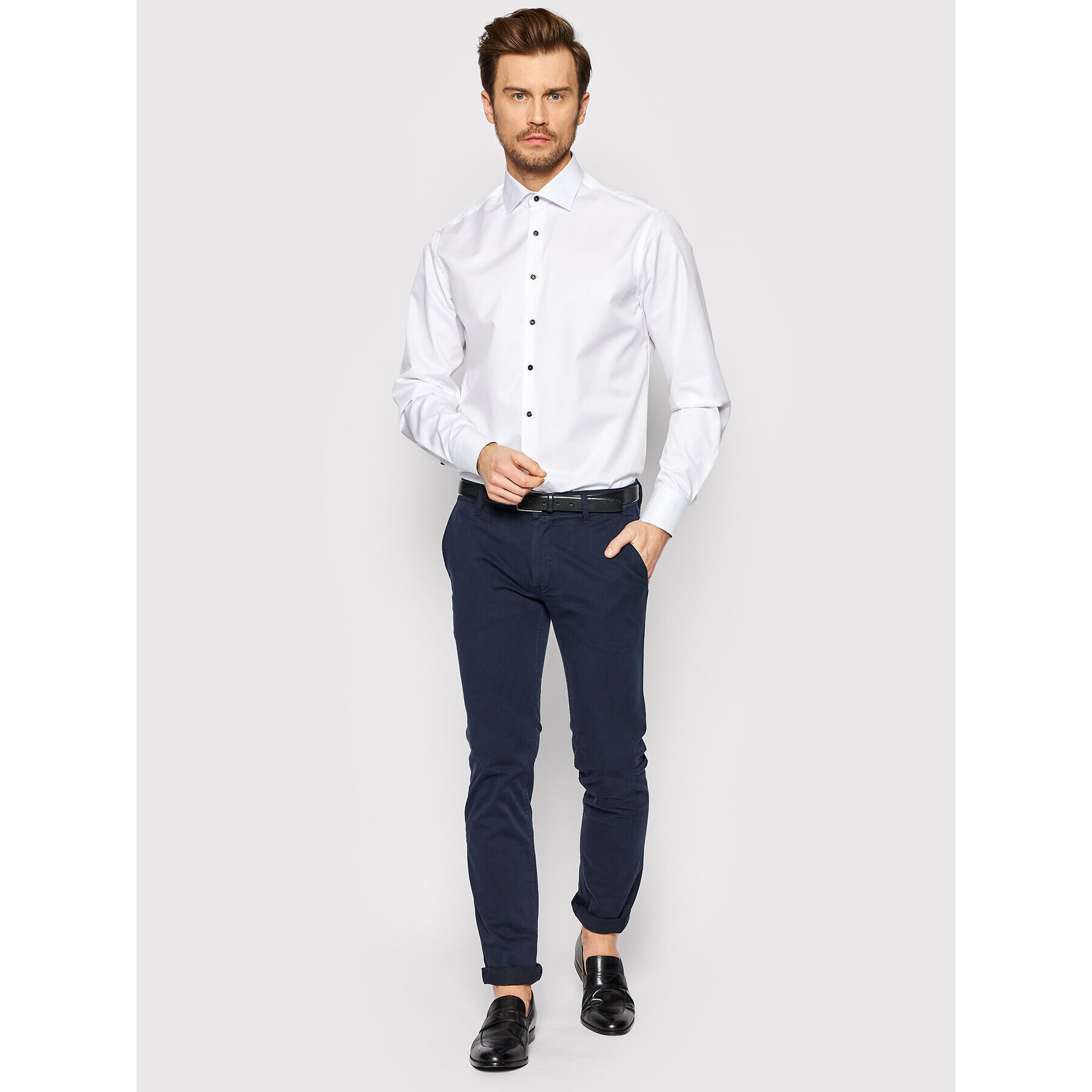 Stenströms Košile 684751 1935 Bílá Slim Fit - Pepit.cz