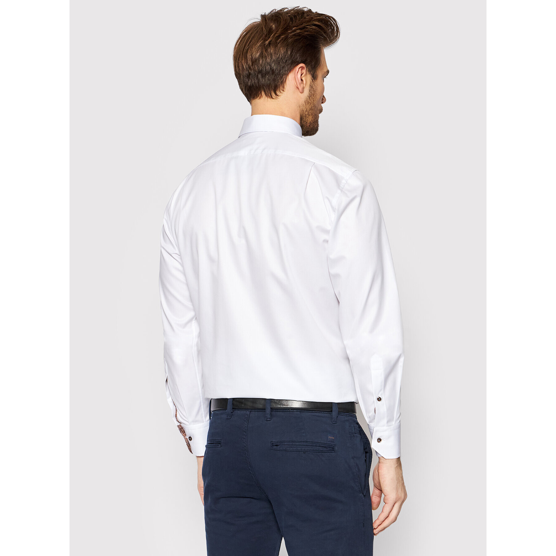 Stenströms Košile 684751 1935 Bílá Slim Fit - Pepit.cz