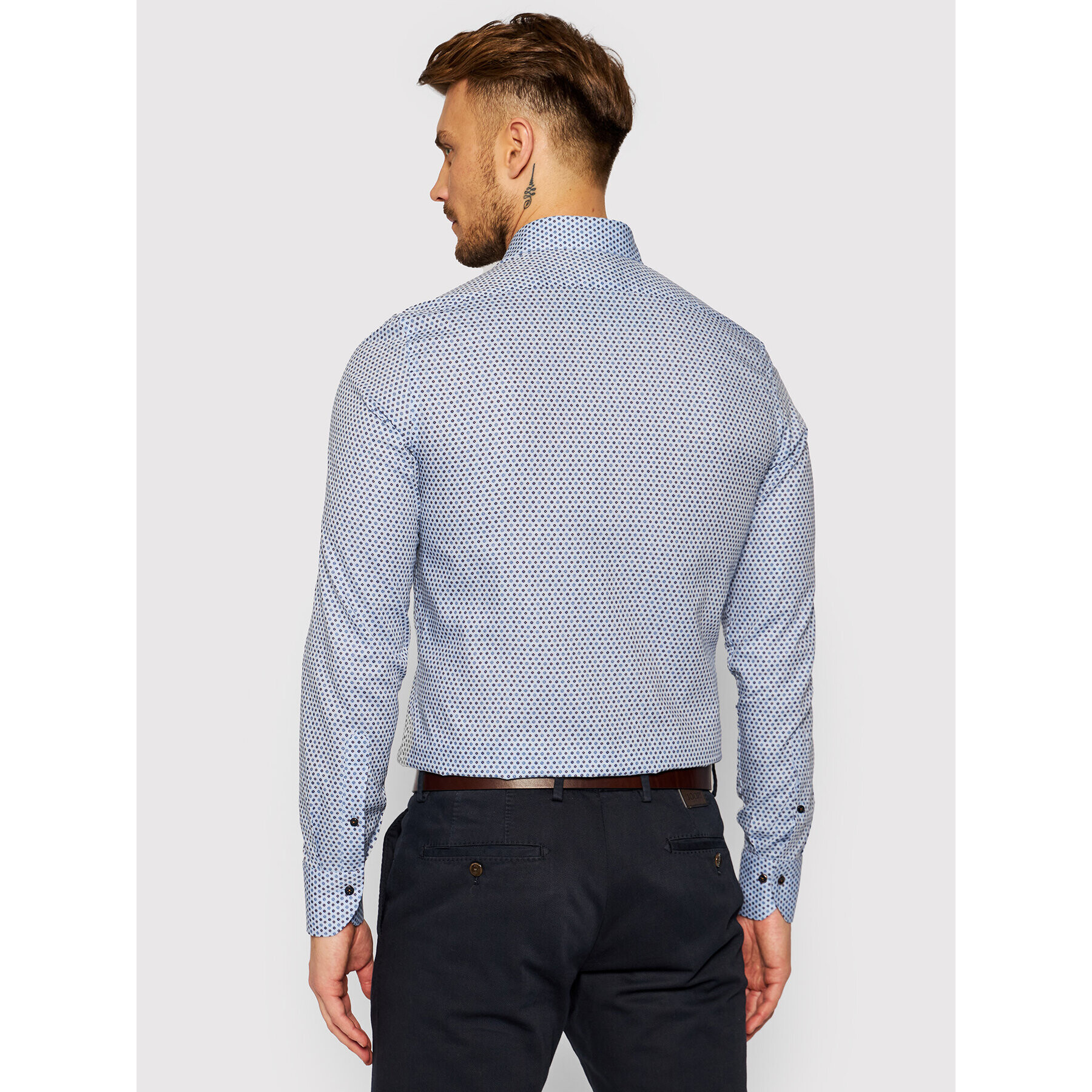 Stenströms Košile 7 129 018 049 Modrá Slim Fit - Pepit.cz