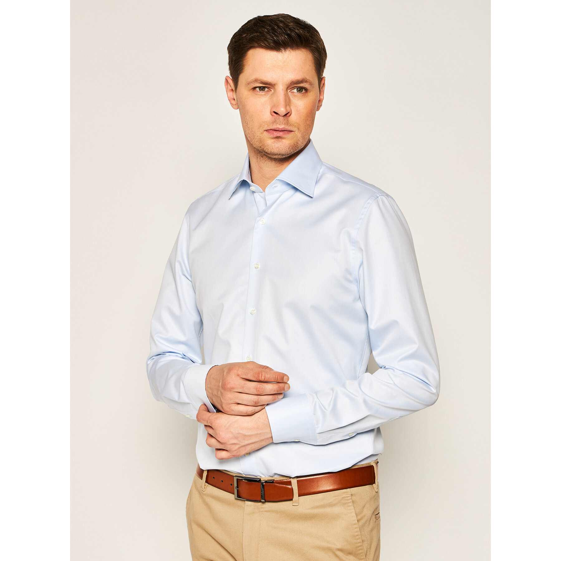 Stenströms Košile 702771 1467 Modrá Slim Fit - Pepit.cz