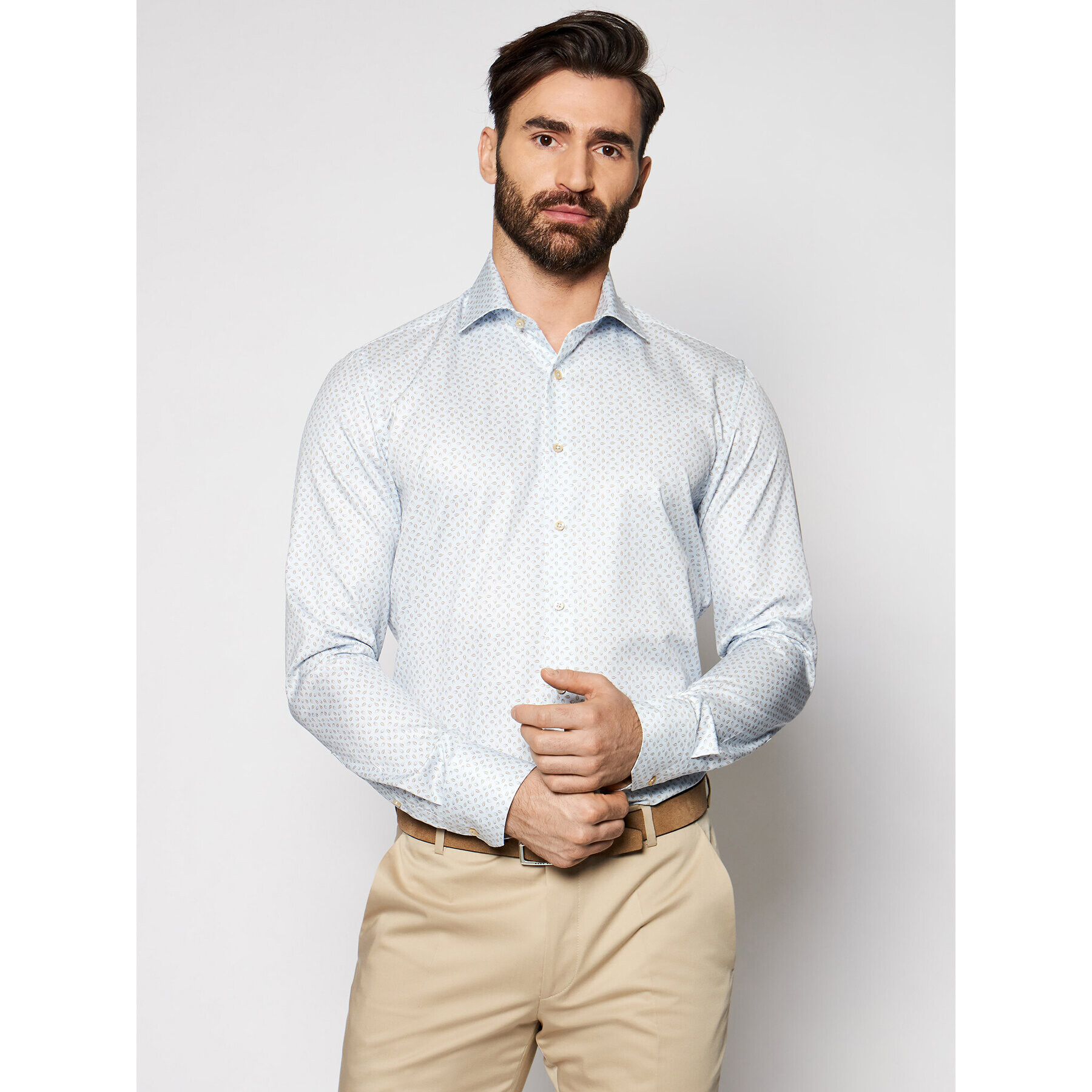 Stenströms Košile 712751 8117 Modrá Slim Fit - Pepit.cz