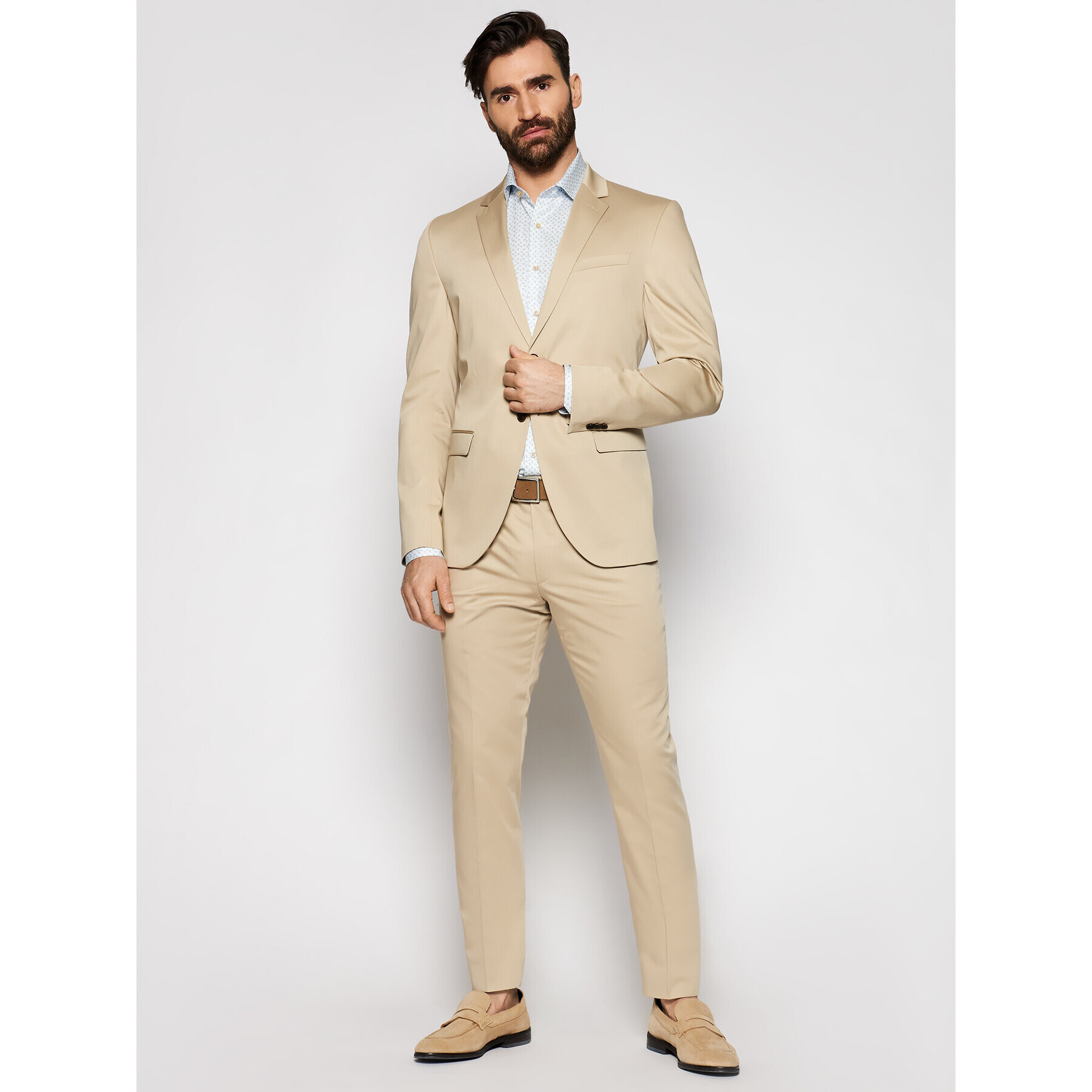 Stenströms Košile 712751 8117 Modrá Slim Fit - Pepit.cz