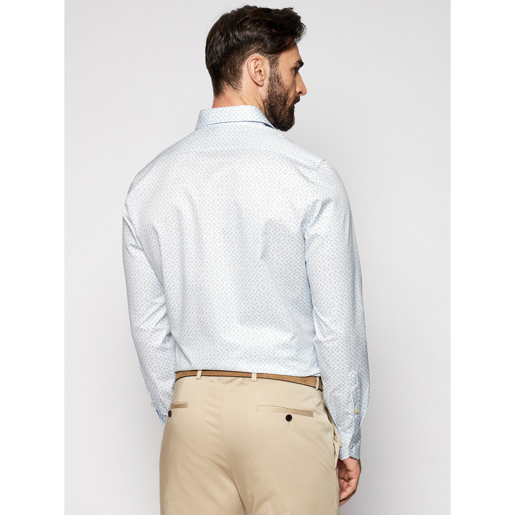 Stenströms Košile 712751 8117 Modrá Slim Fit - Pepit.cz