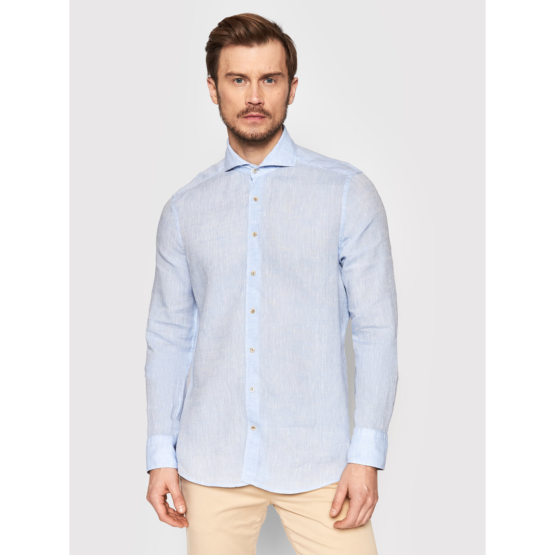 Stenströms Košile 774221 7970 Modrá Slim Fit - Pepit.cz