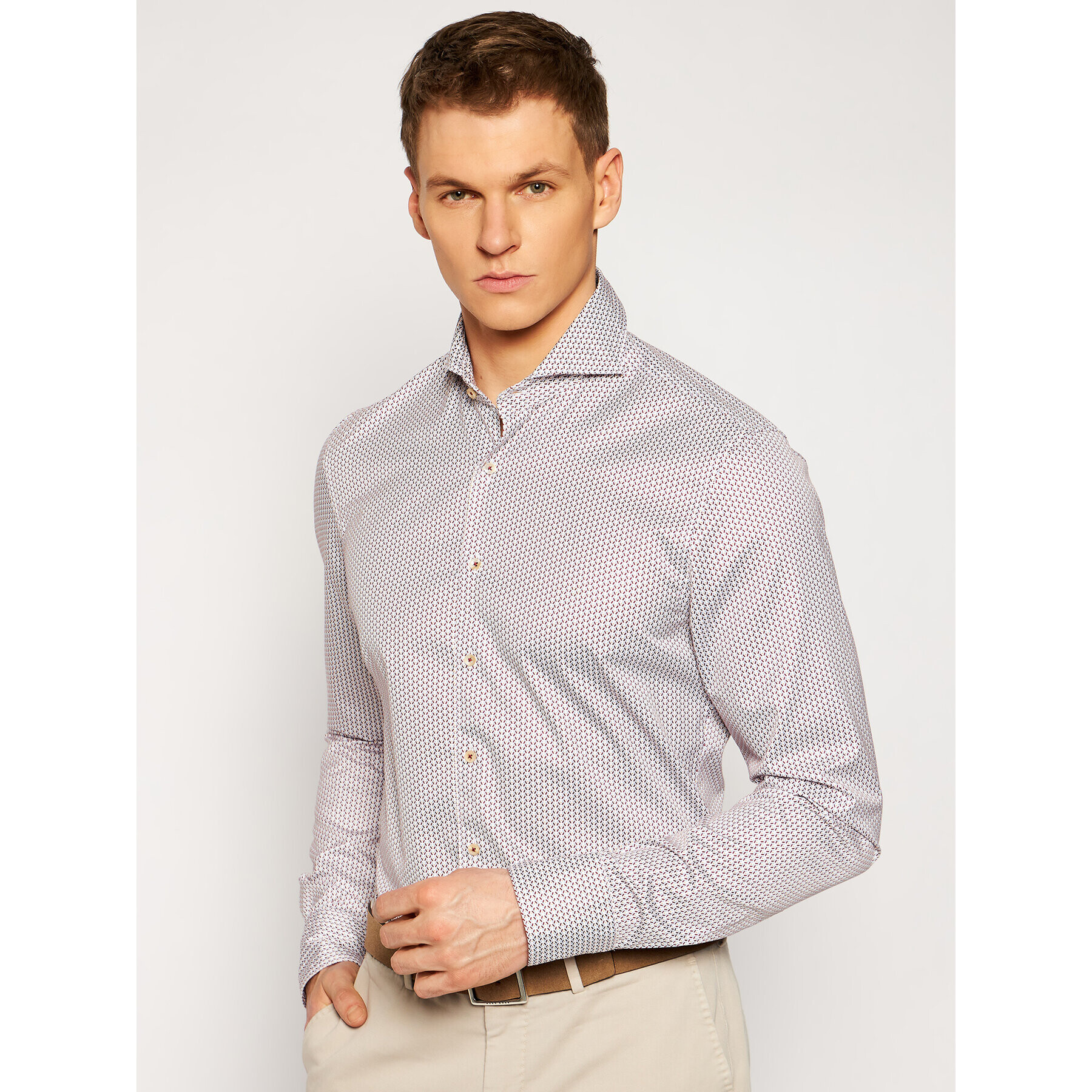 Stenströms Košile 775221 8115 Barevná Slim Fit - Pepit.cz