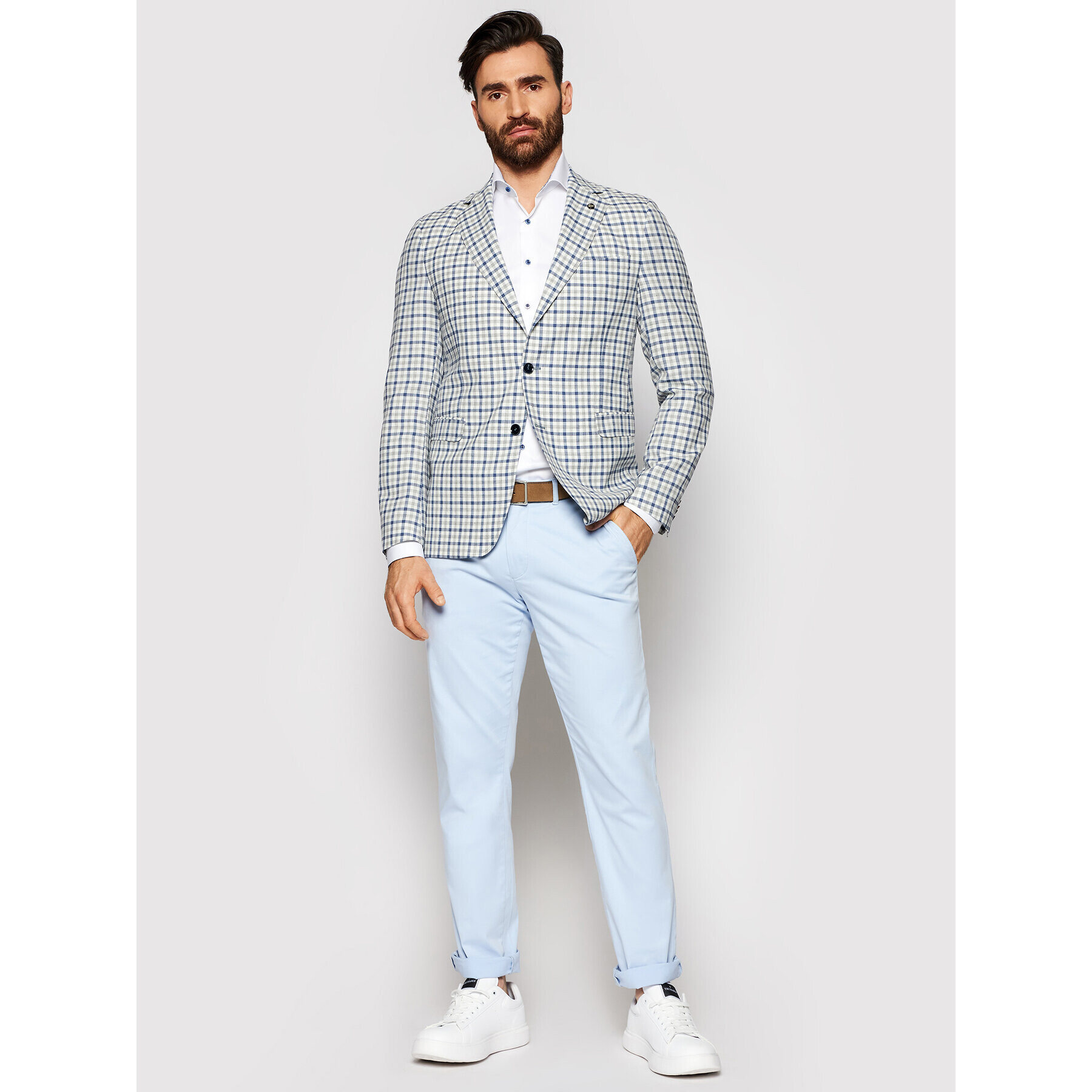 Stenströms Košile 784111 2379 Bílá Slim Fit - Pepit.cz