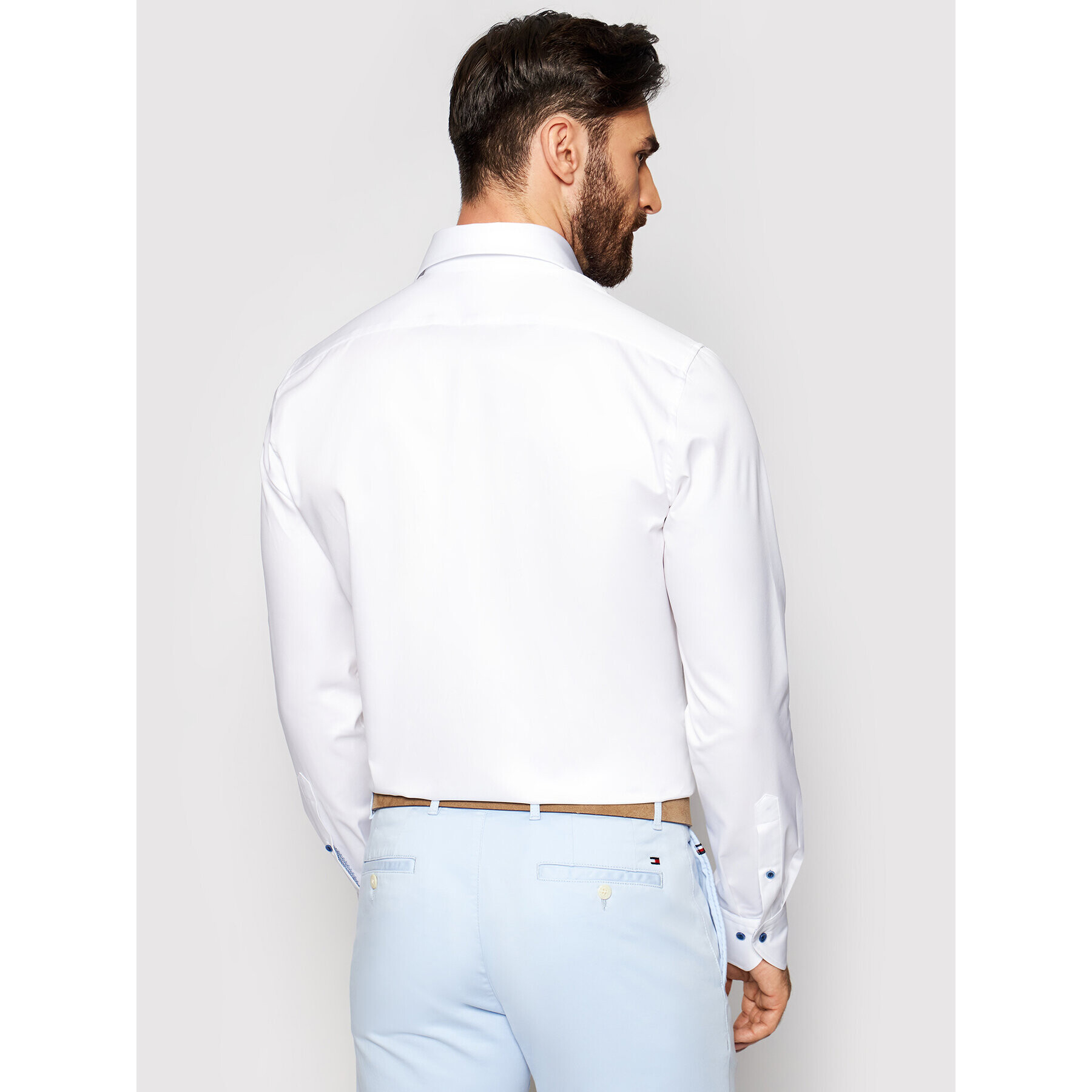 Stenströms Košile 784111 2379 Bílá Slim Fit - Pepit.cz