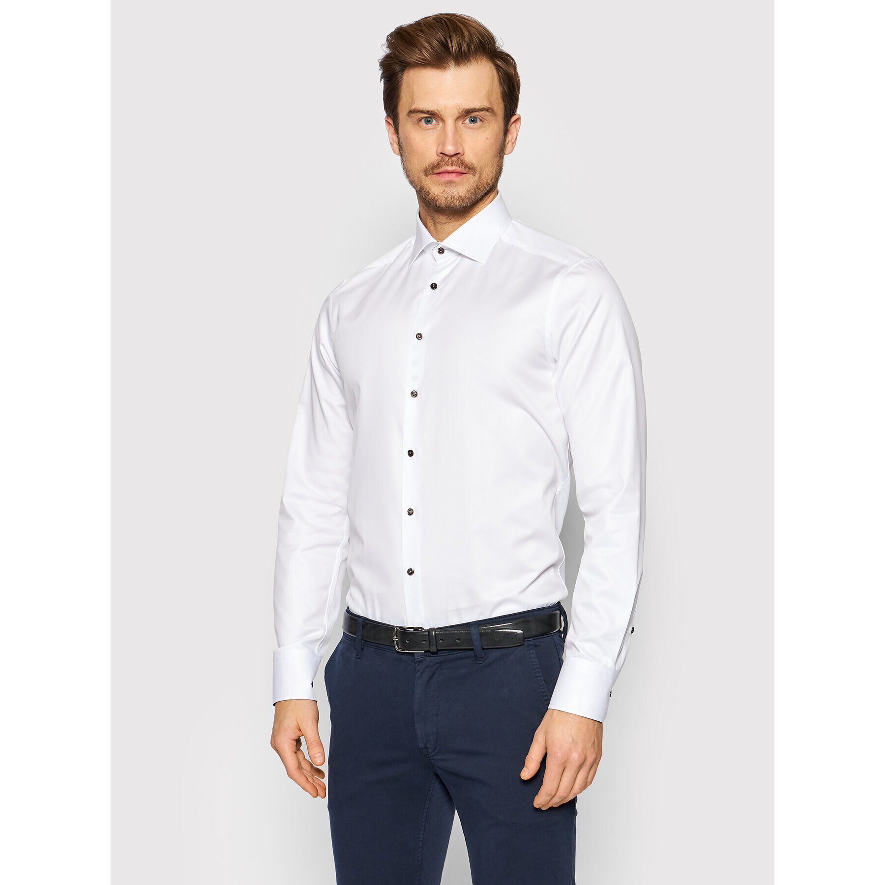 Stenströms Košile 784751 1935 Bílá Slim Fit - Pepit.cz