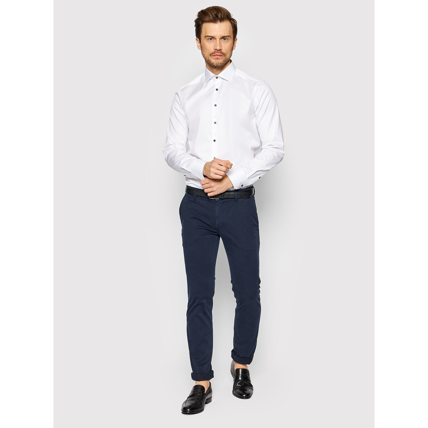 Stenströms Košile 784751 1935 Bílá Slim Fit - Pepit.cz