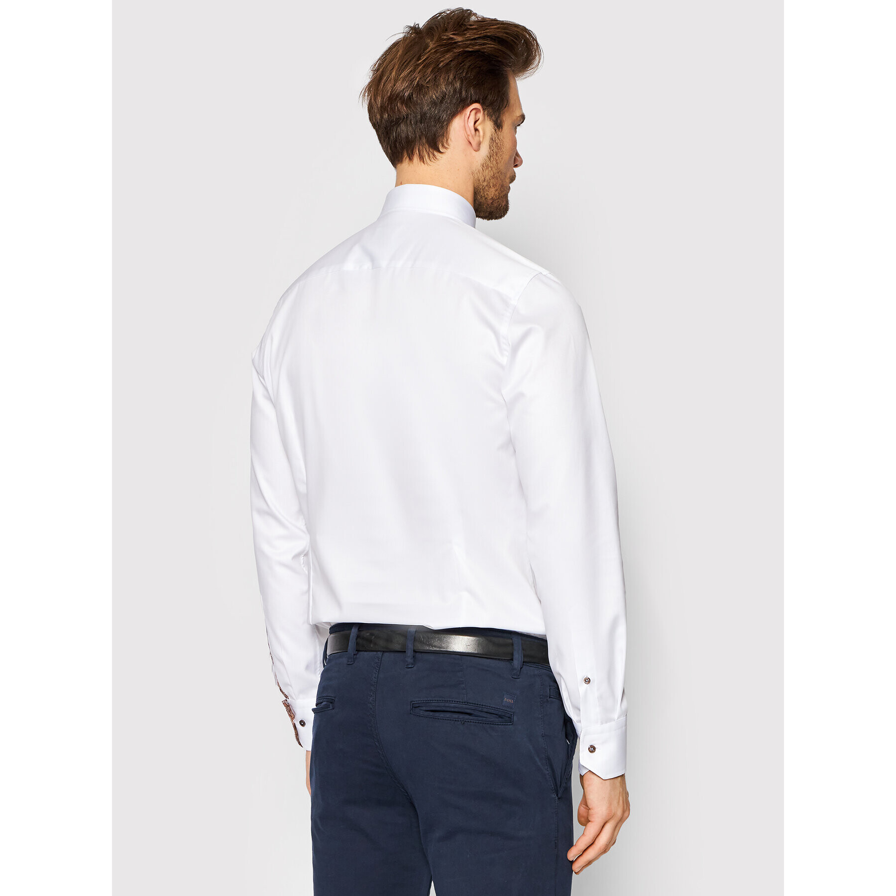 Stenströms Košile 784751 1935 Bílá Slim Fit - Pepit.cz