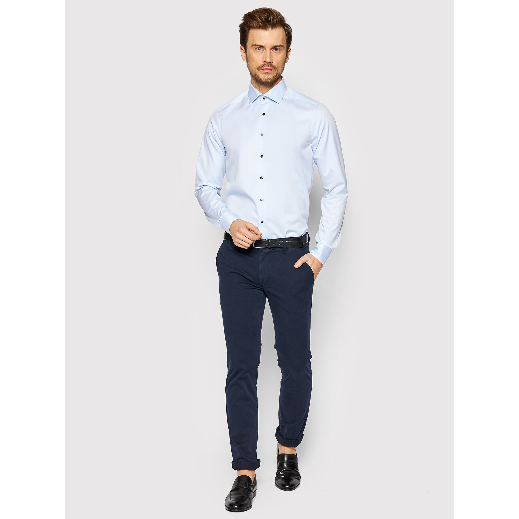 Stenströms Košile 784751 1935 Modrá Slim Fit - Pepit.cz