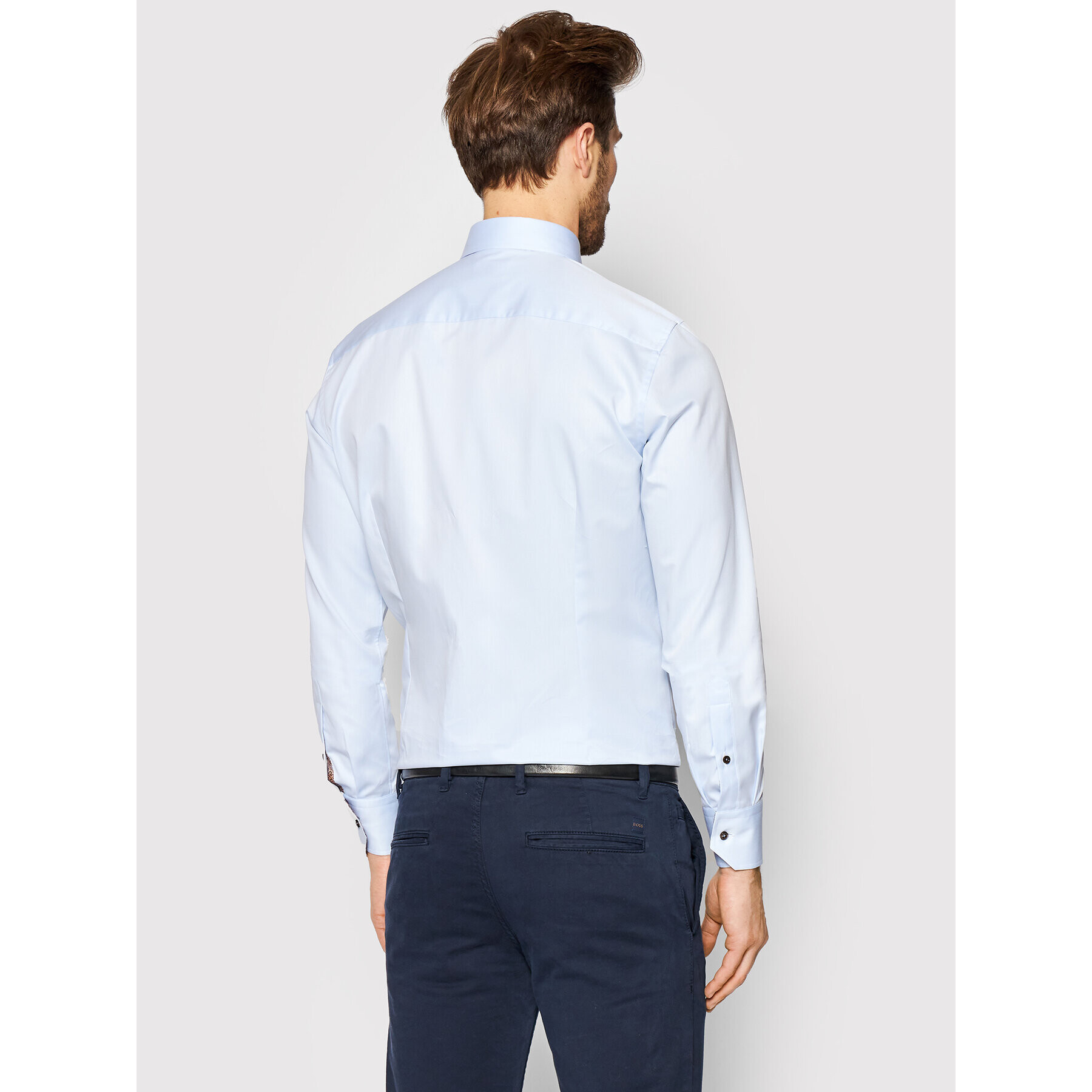 Stenströms Košile 784751 1935 Modrá Slim Fit - Pepit.cz