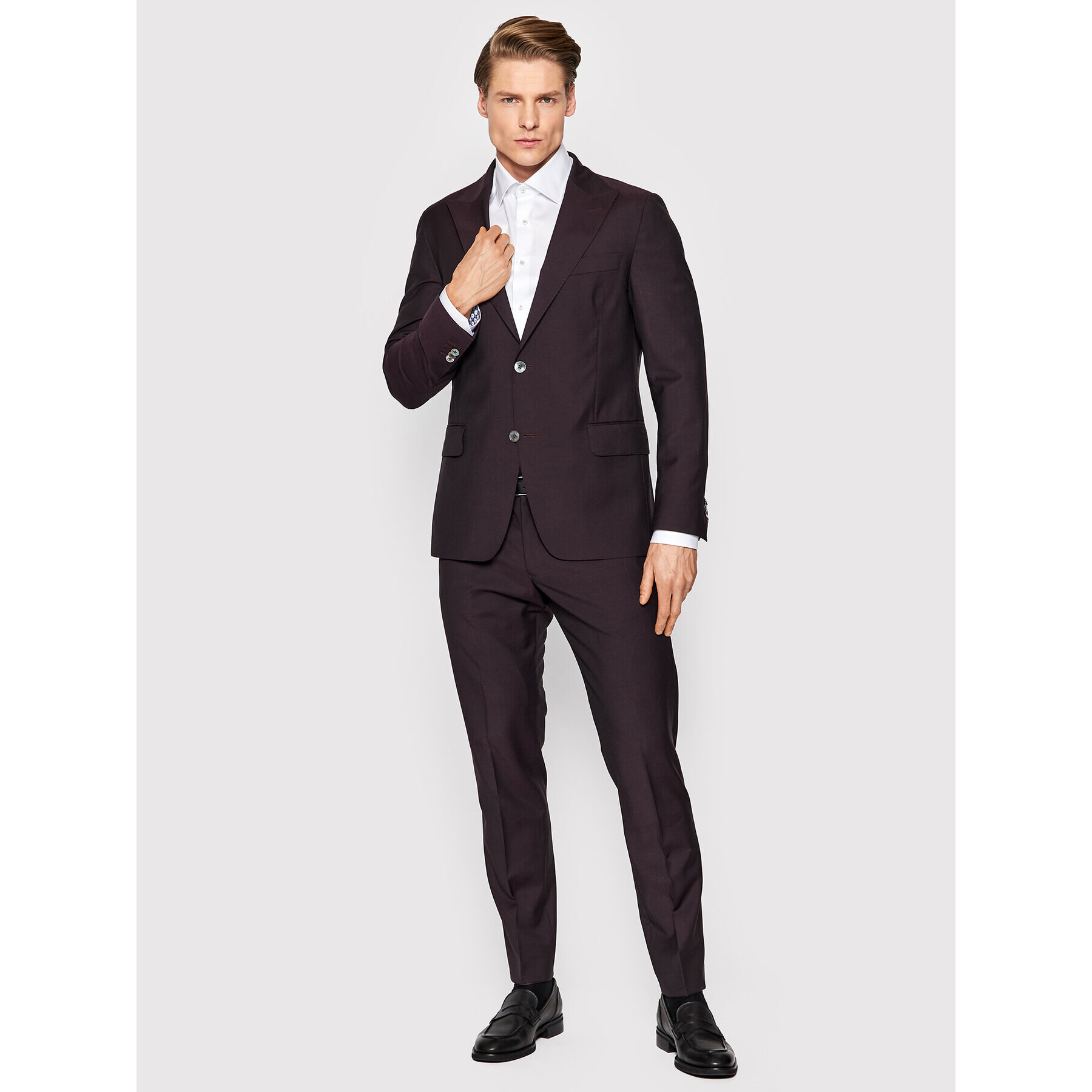 Stenströms Košile 784771 1930 Bílá Slim Fit - Pepit.cz