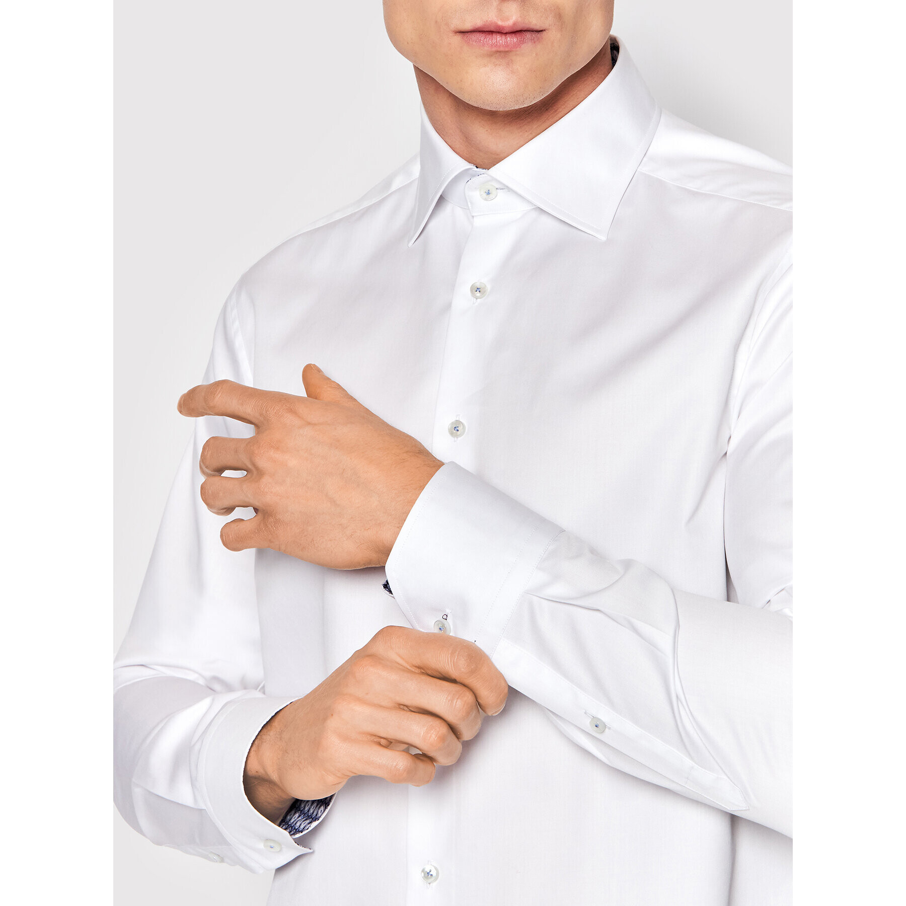 Stenströms Košile 784771 1930 Bílá Slim Fit - Pepit.cz