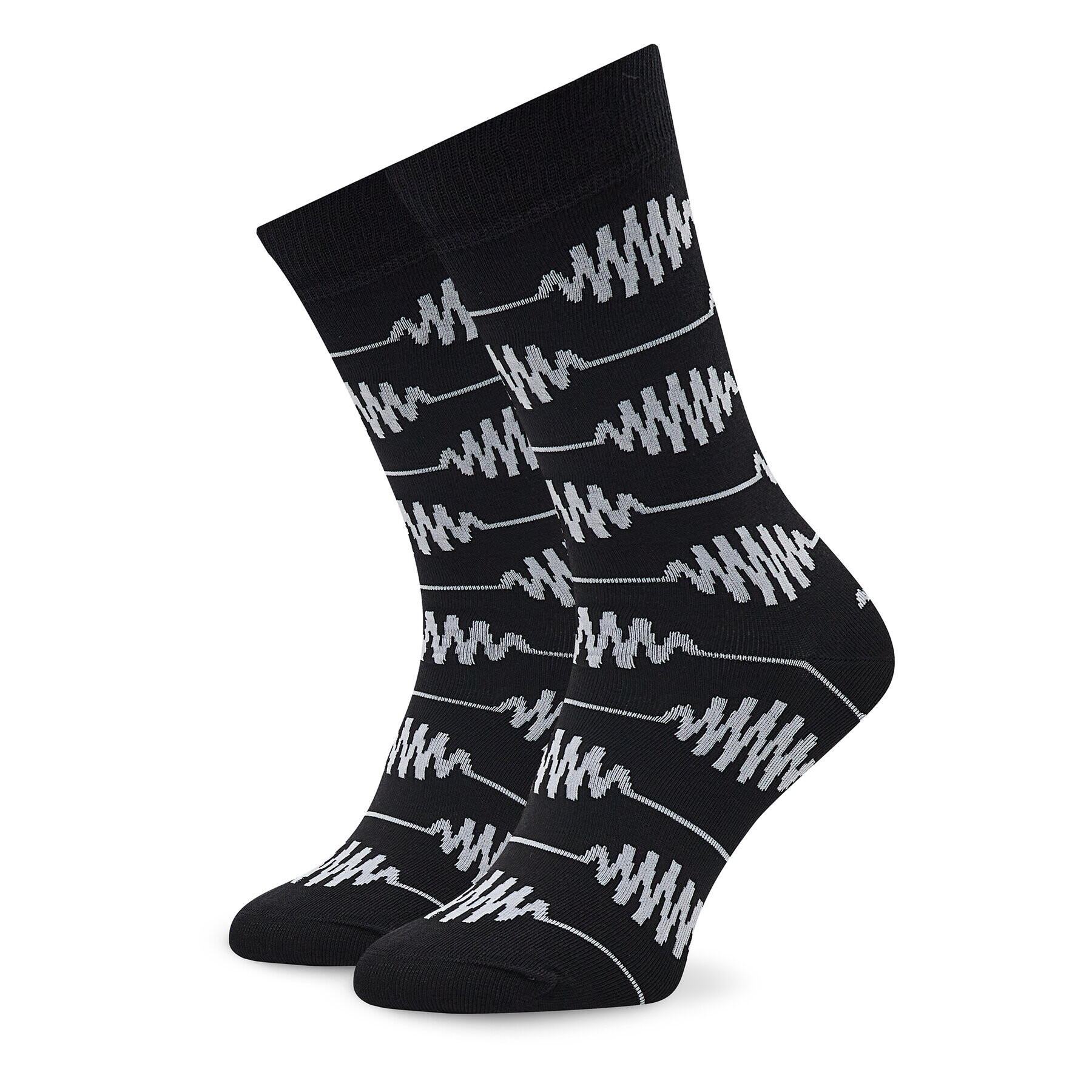 Stereo Socks Klasické ponožky Unisex Amplitude Černá - Pepit.cz