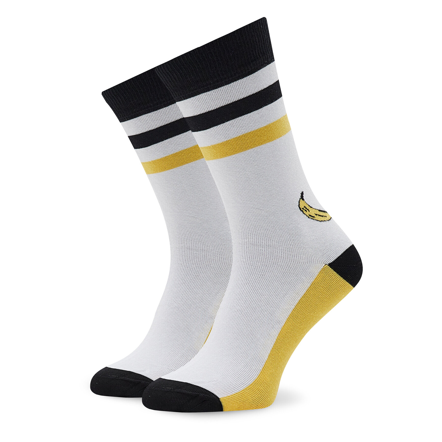 Stereo Socks Klasické ponožky Unisex Banana Album Barevná - Pepit.cz